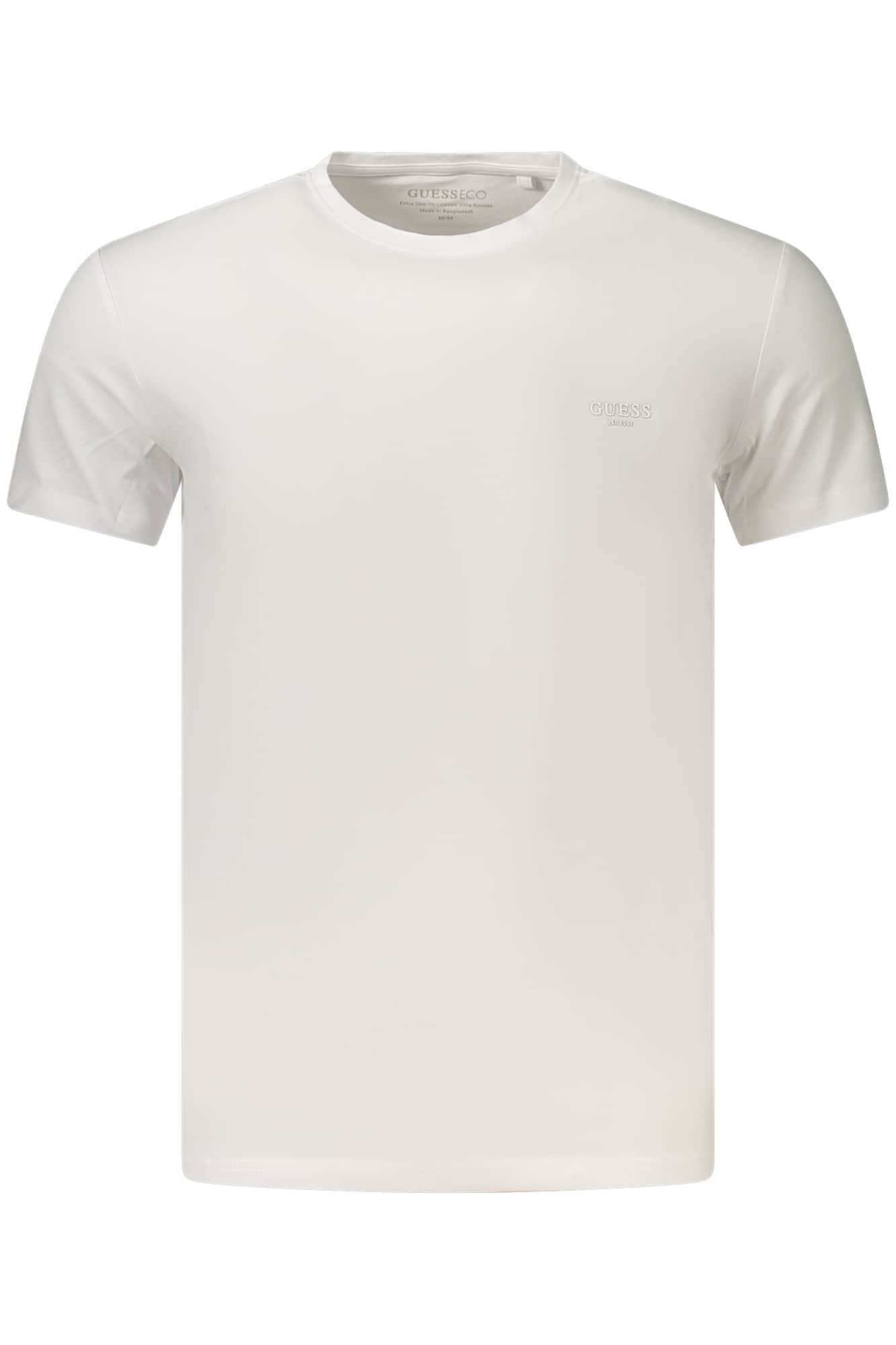 GUESS JEANS HERREN KURZARM T-SHIRT SCHWARZ