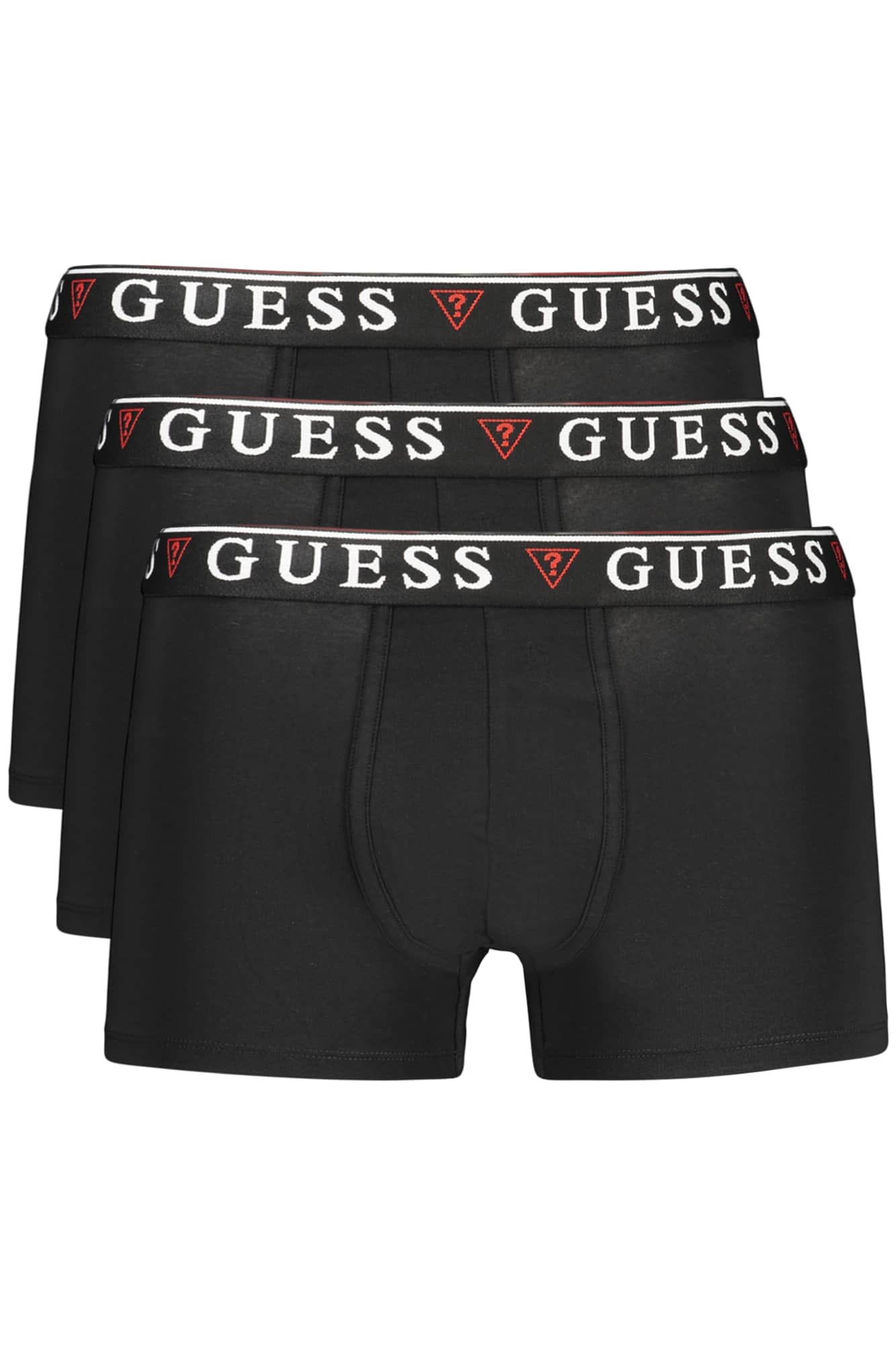 GUESS JEANS HERREN SCHWARZ BOXERSHORTS