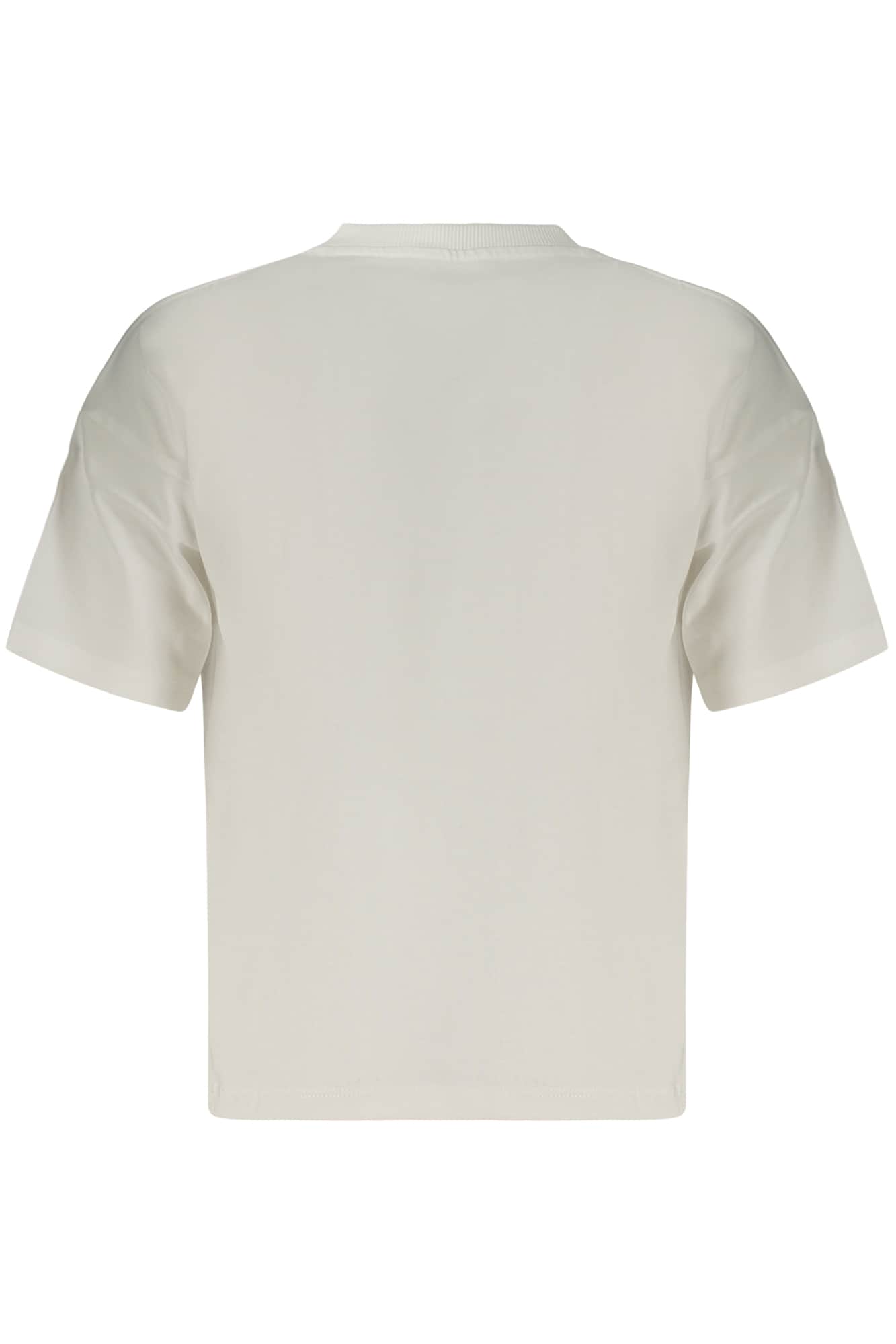 GUESS JEANS KURZARM T-SHIRT FÜR KINDER, WEISS