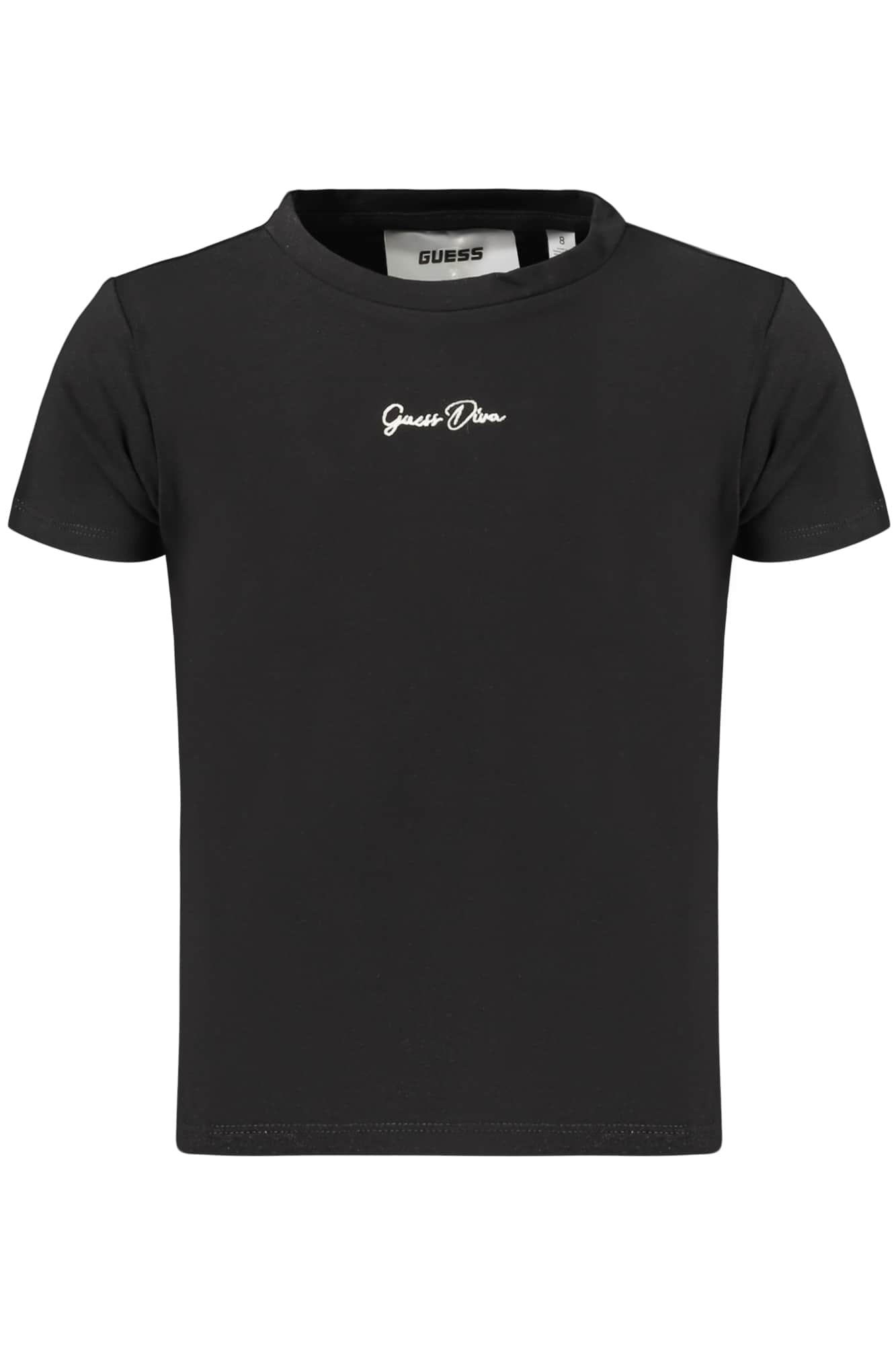 GUESS JEANS KURZARM T-SHIRT FÜR MÄDCHEN, WEISS