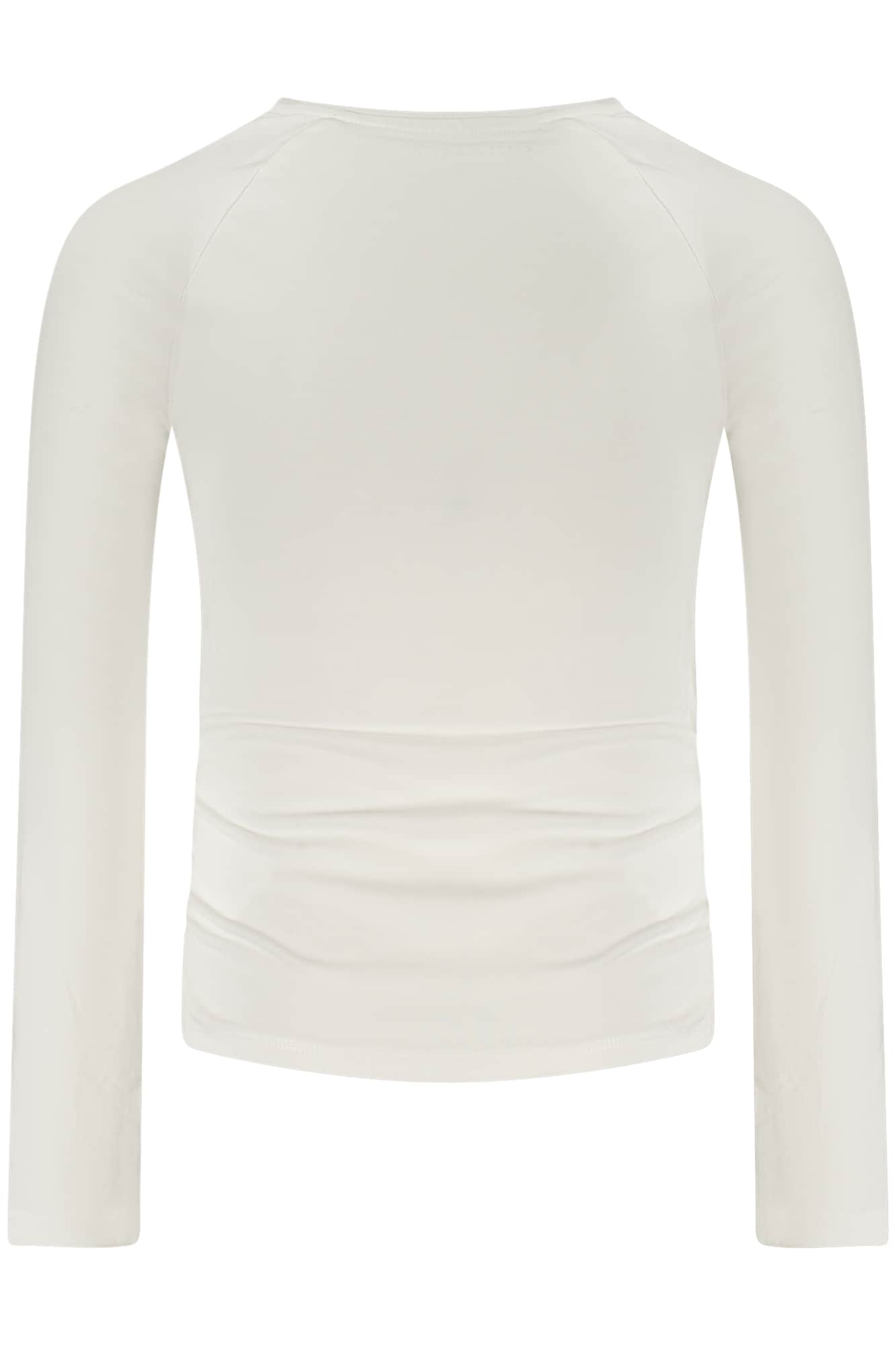 GUESS JEANS LANGARM T-SHIRT FÜR MÄDCHEN, SCHWARZ