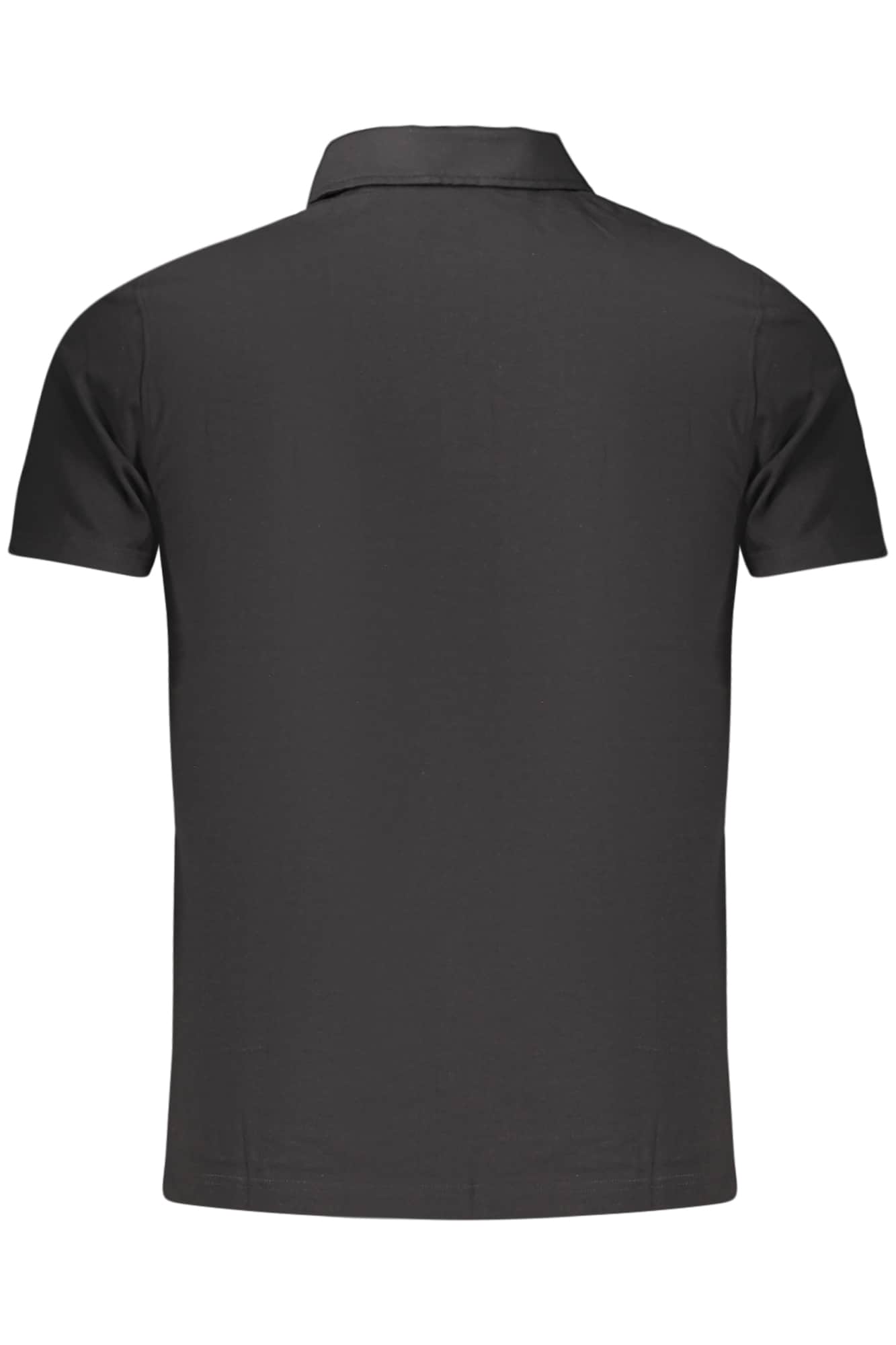 GUESS JEANS HERREN KURZARM POLOSHIRT, BLAU