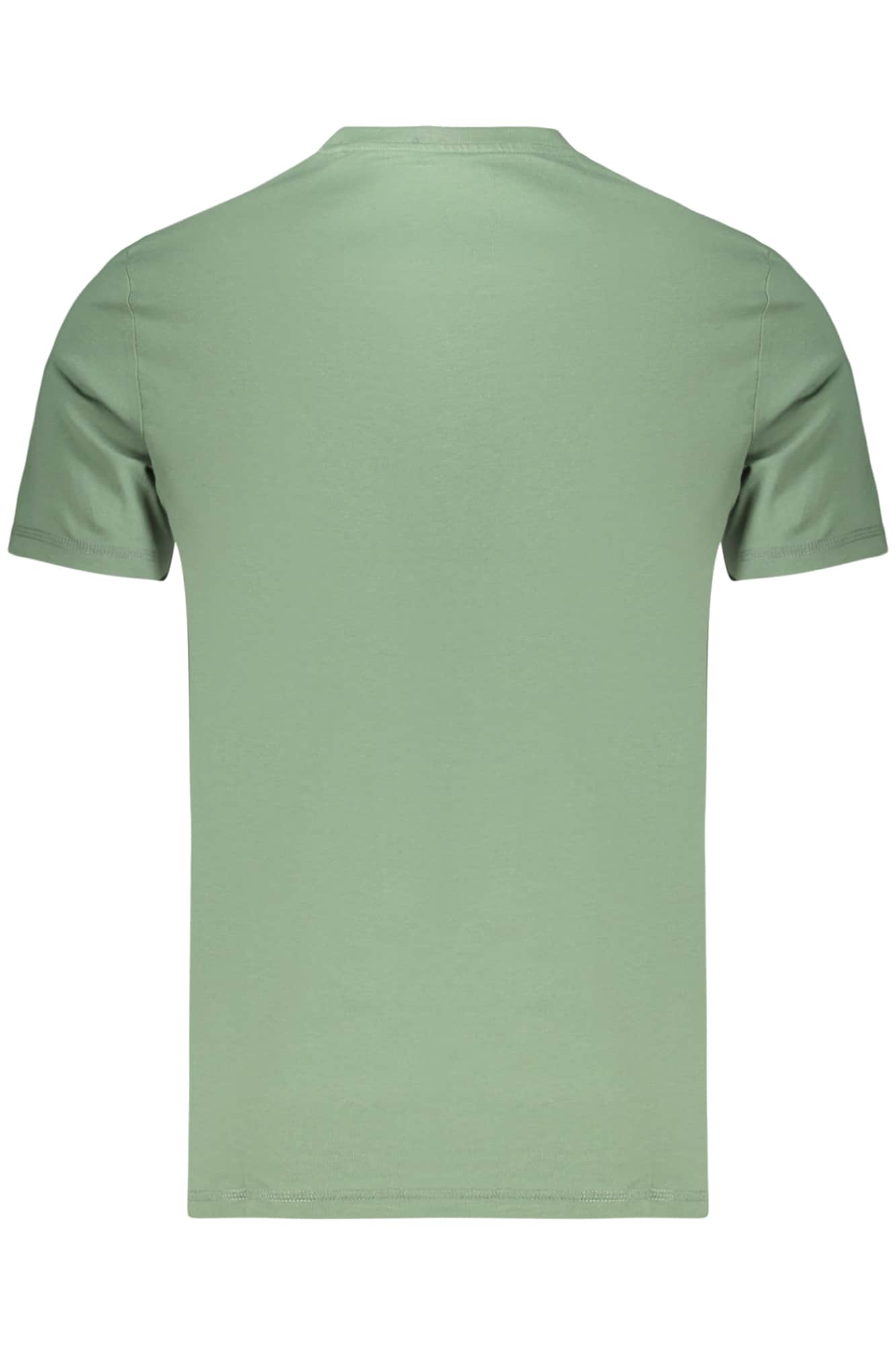 GUESS JEANS HERREN KURZARM T-SHIRT GRÜN