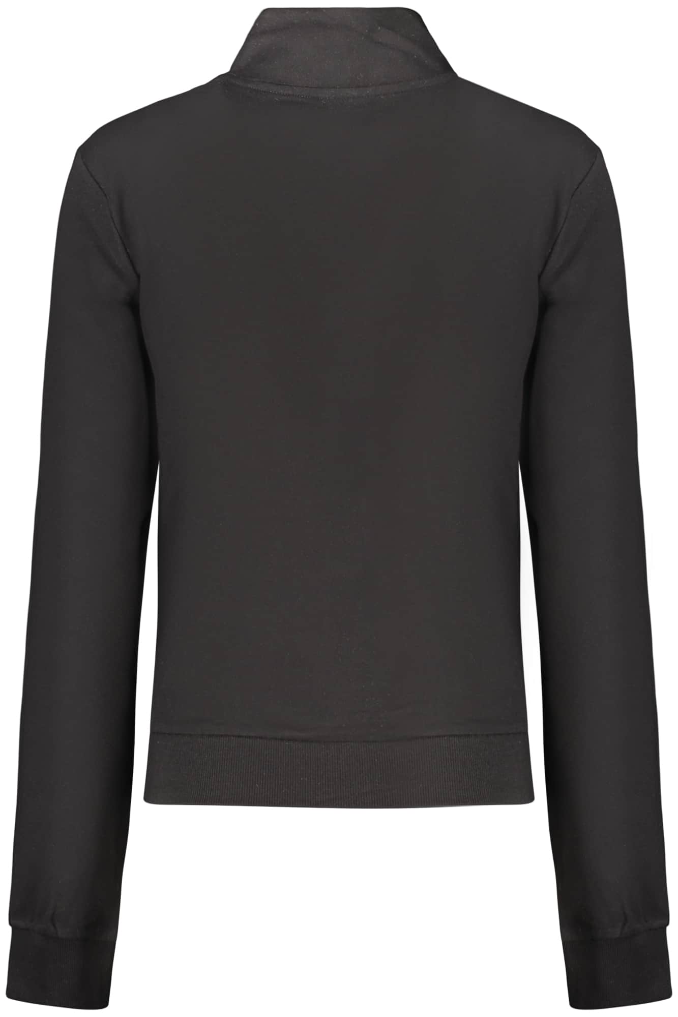 GUESS JEANS DAMEN SCHWARZ MIT REISSVERSCHLUSS SWEATSHIRT