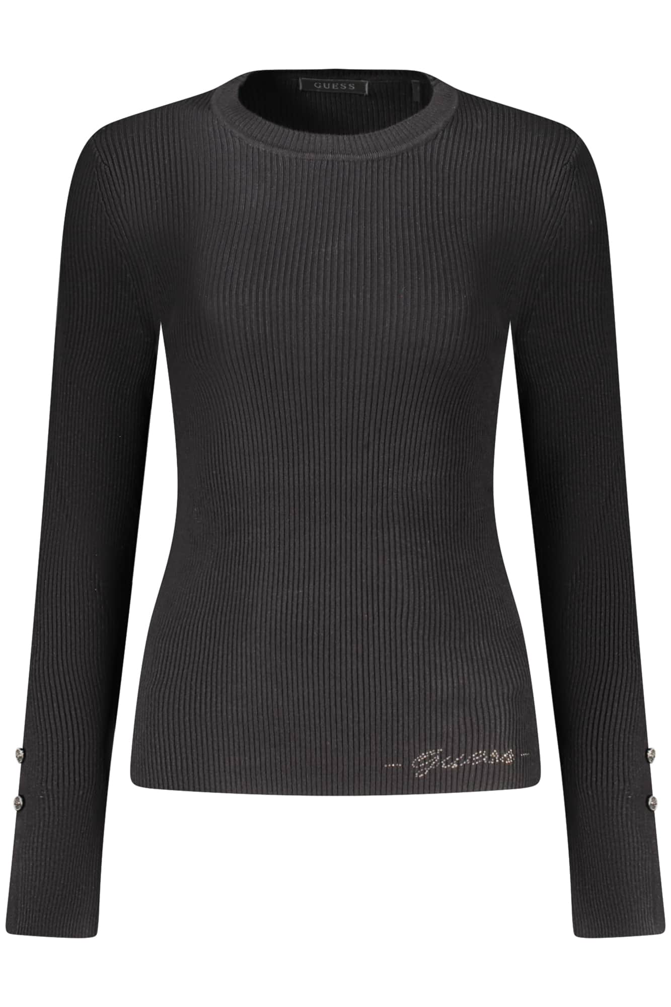 GUESS JEANS DAMEN BLAU PULLOVER