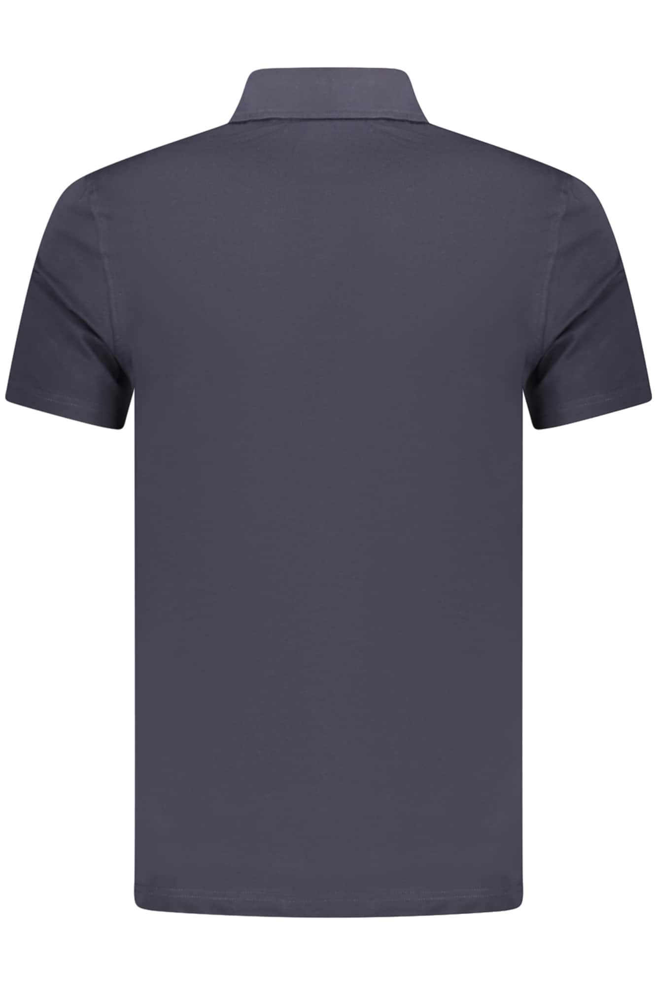 GUESS JEANS HERREN KURZARM POLOSHIRT, BLAU