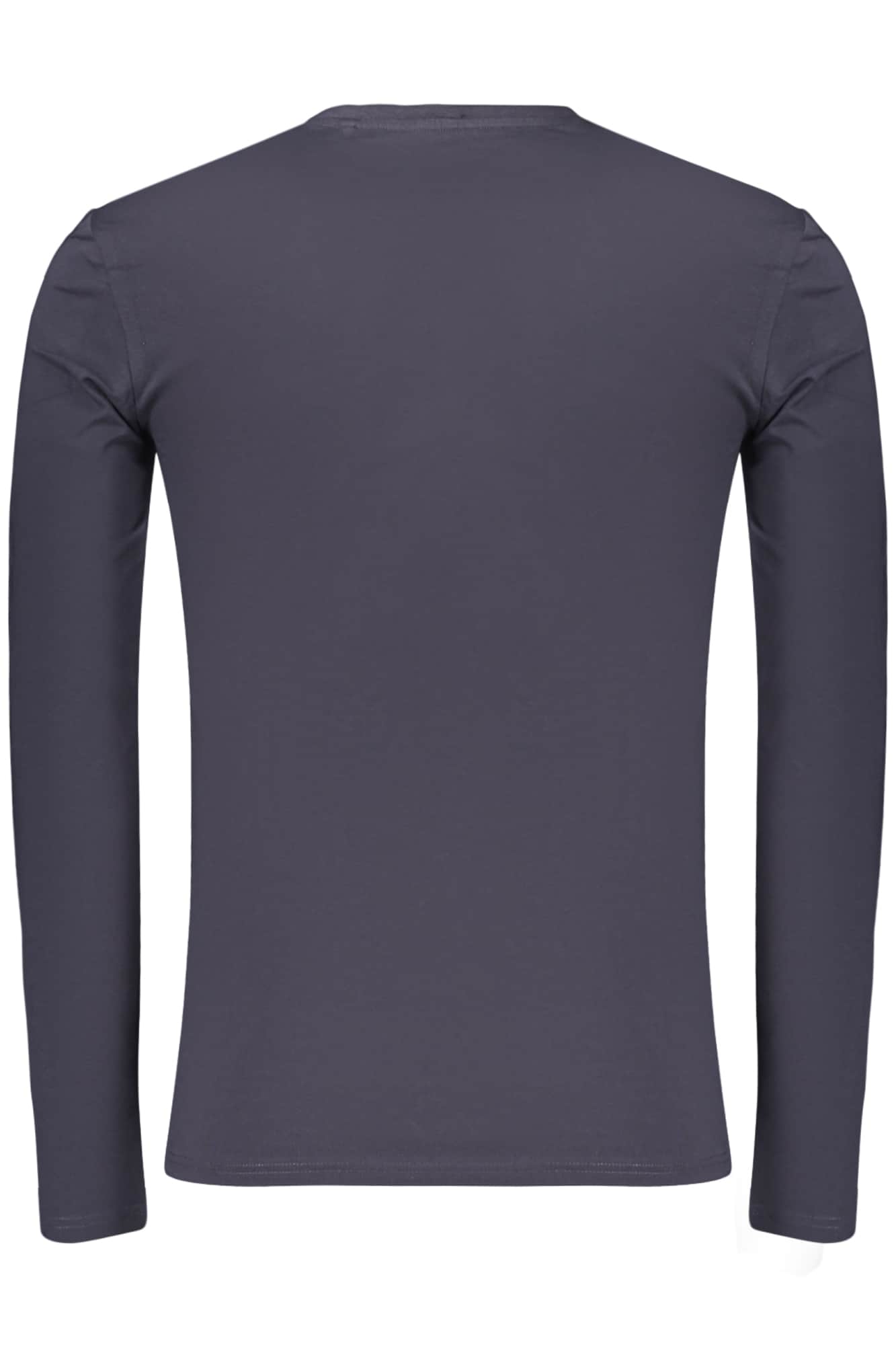 GUESS JEANS HERREN LANGARM T-SHIRT SCHWARZ