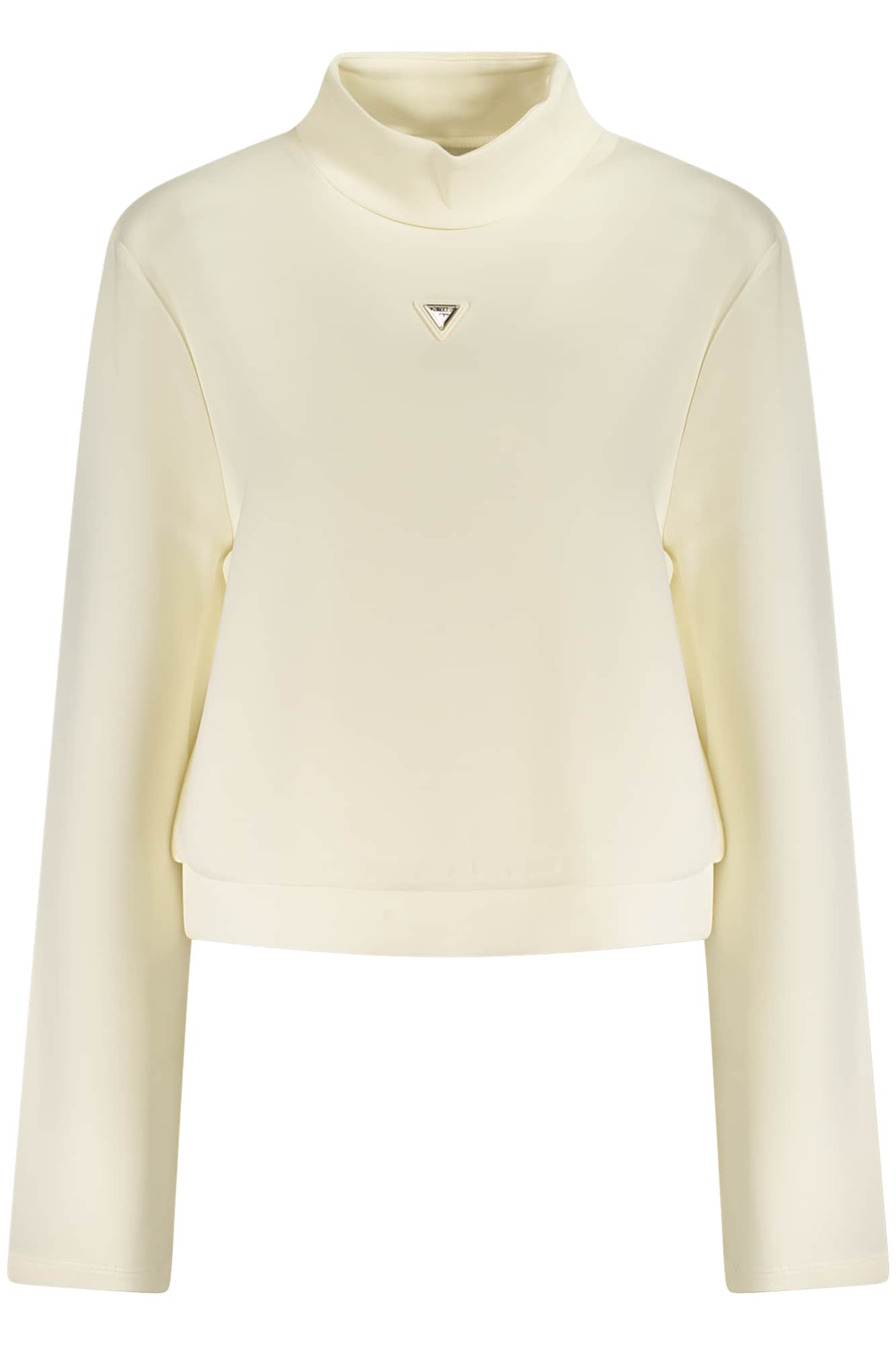 GUESS JEANS DAMEN ROSA MIT REISSVERSCHLUSS SWEATSHIRT