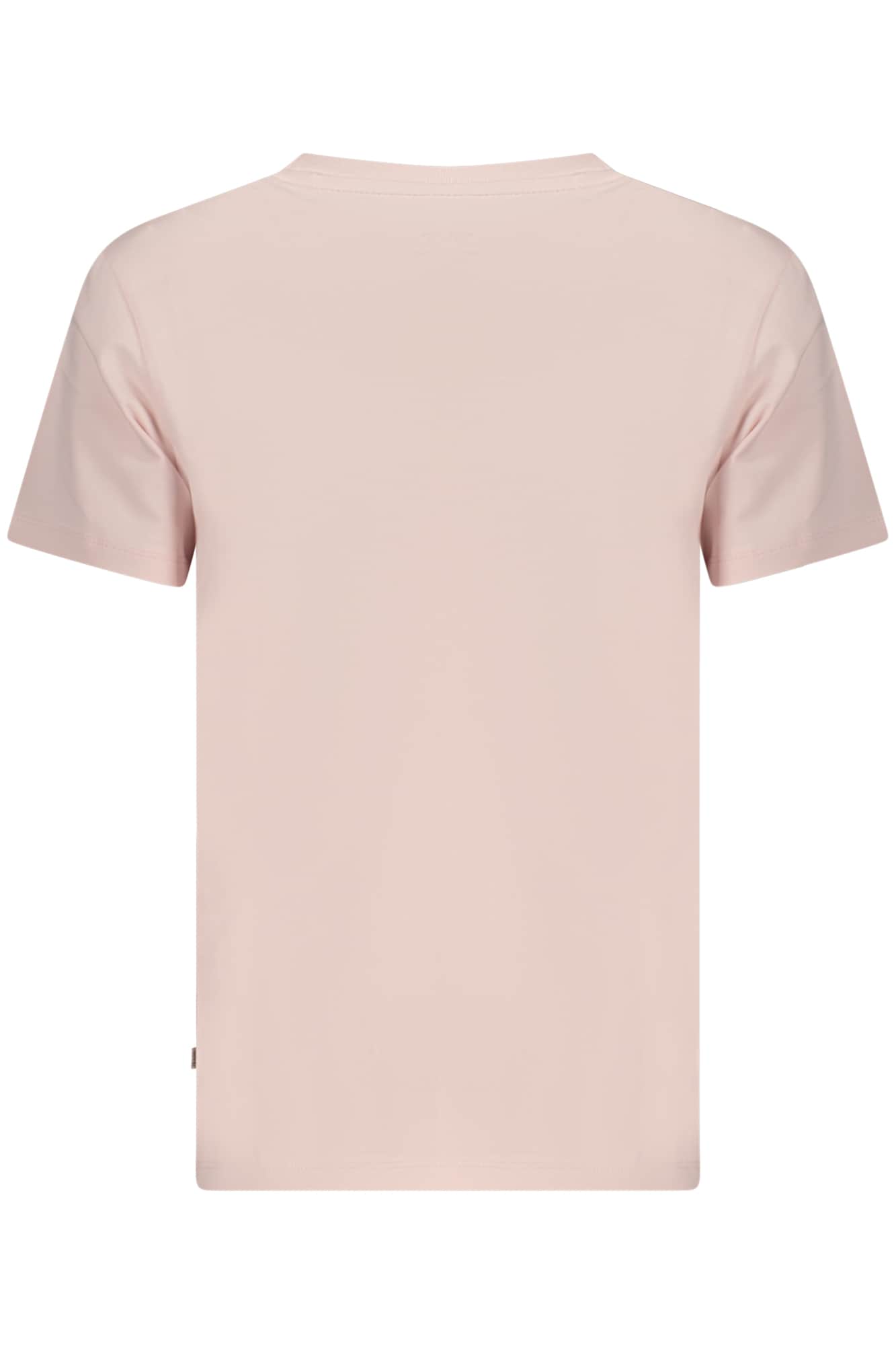 GUESS JEANS DAMEN KURZARM T-SHIRT ROSA
