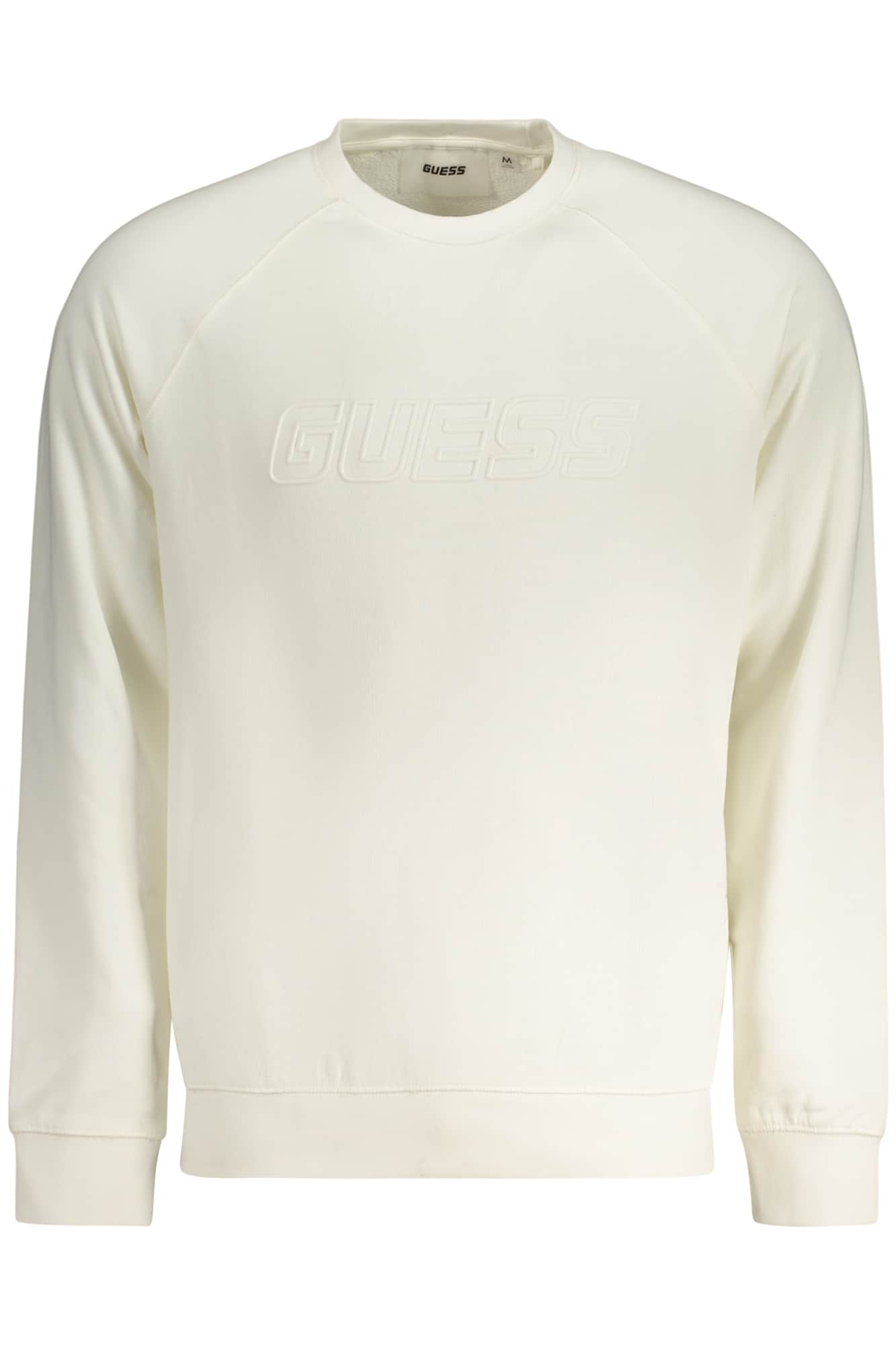 GUESS JEANS HERREN SCHWARZ MIT REISSVERSCHLUSS SWEATSHIRT