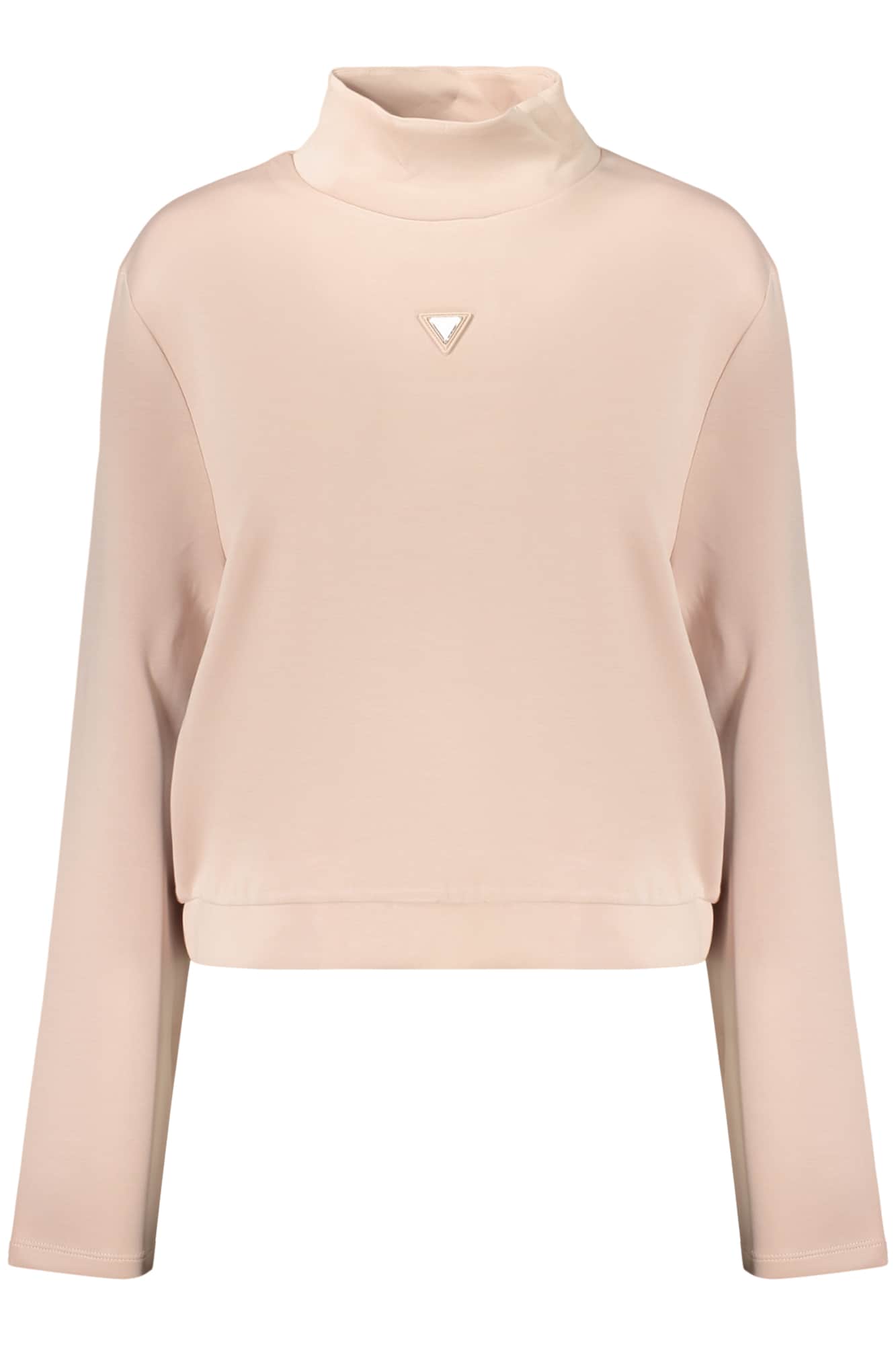 GUESS JEANS DAMEN ROSA MIT REISSVERSCHLUSS SWEATSHIRT