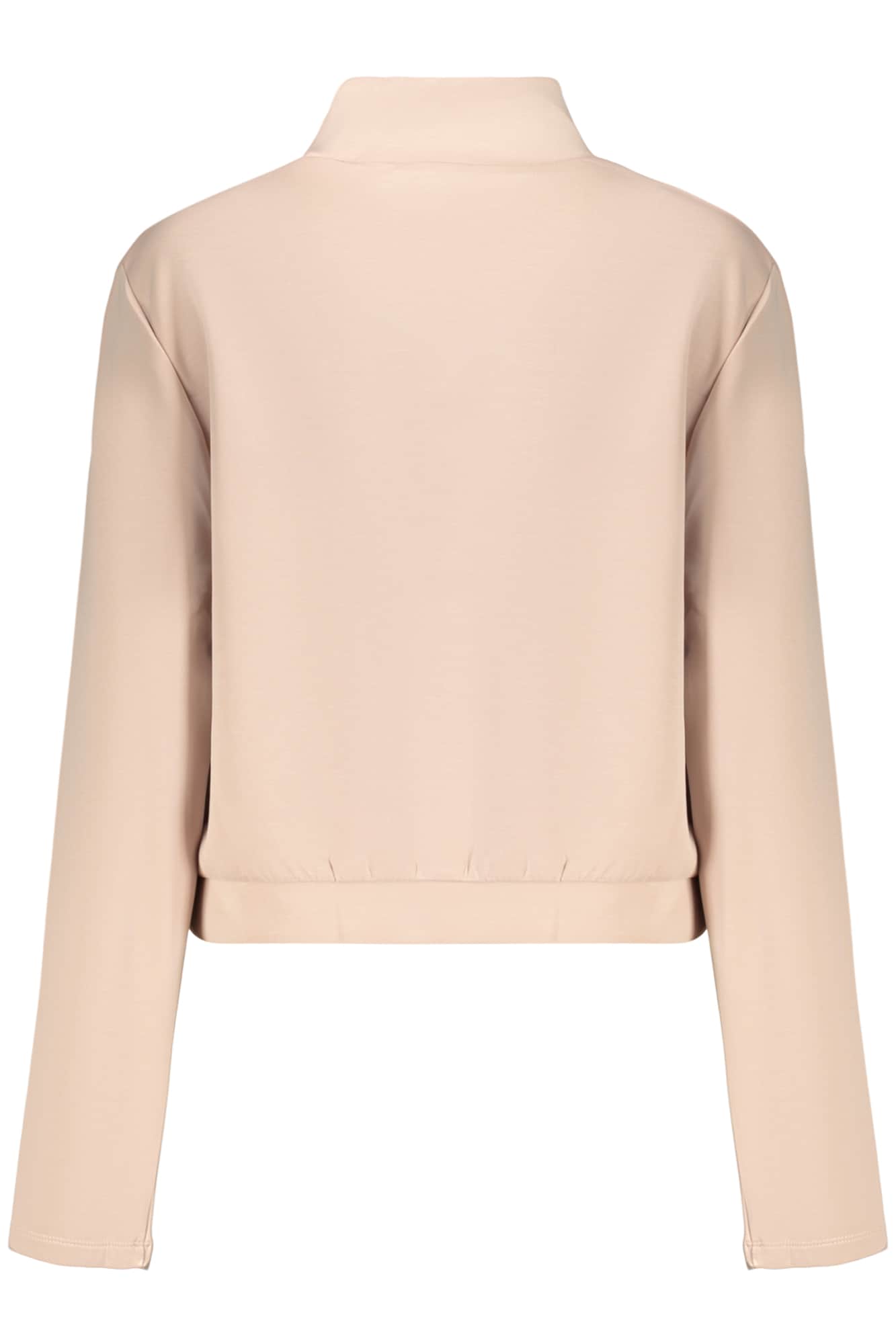GUESS JEANS DAMEN ROSA MIT REISSVERSCHLUSS SWEATSHIRT