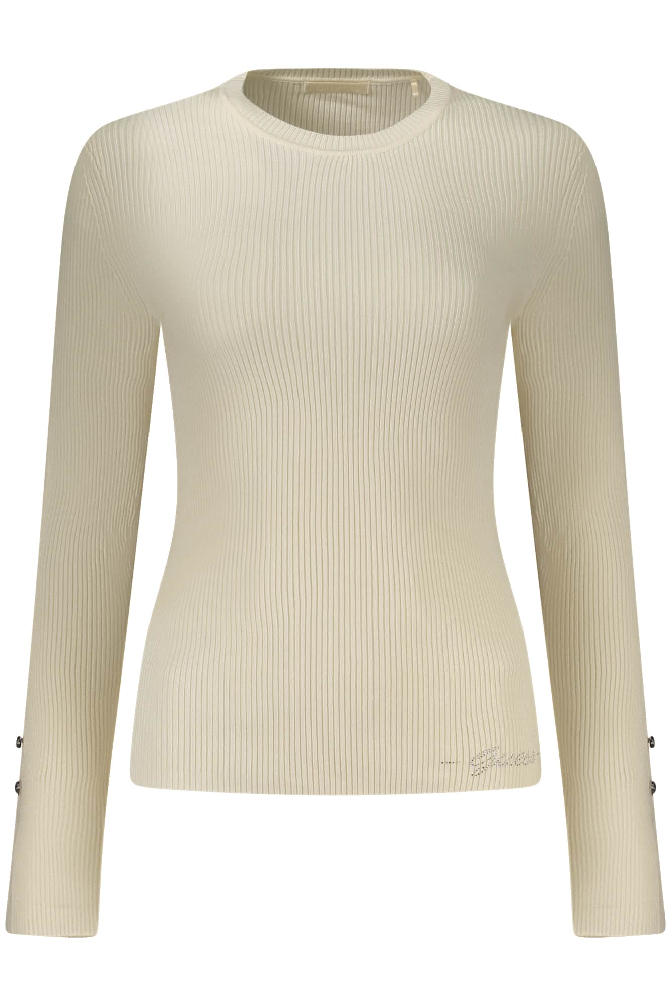 GUESS JEANS DAMEN BLAU PULLOVER