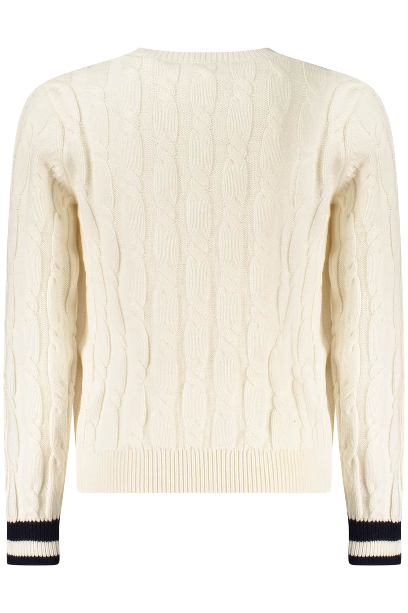 GUESS JEANS WEISS PULLOVER FÜR MÄDCHEN