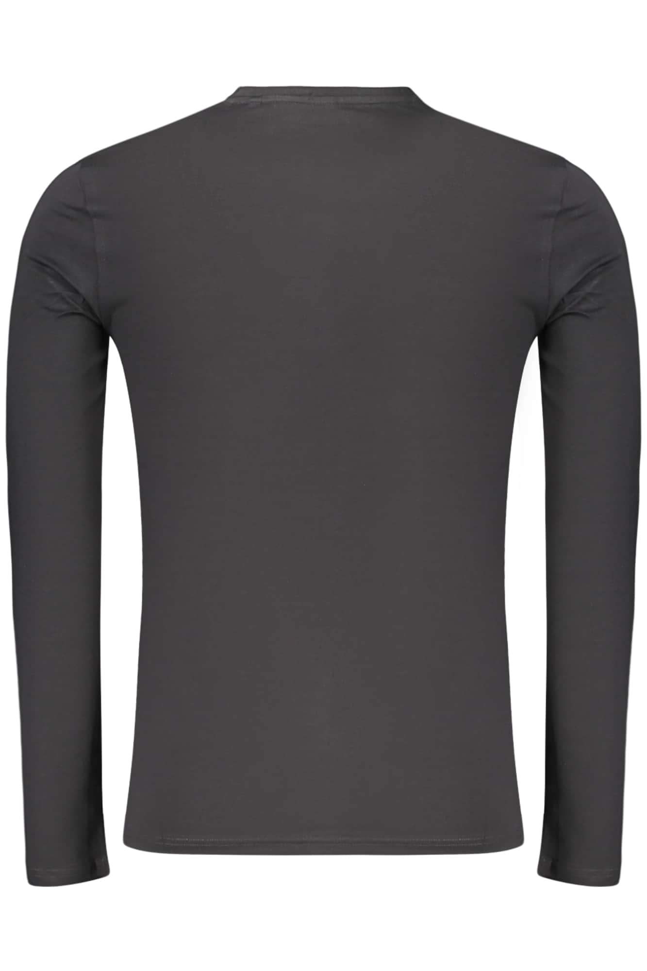 GUESS JEANS HERREN LANGARM T-SHIRT SCHWARZ