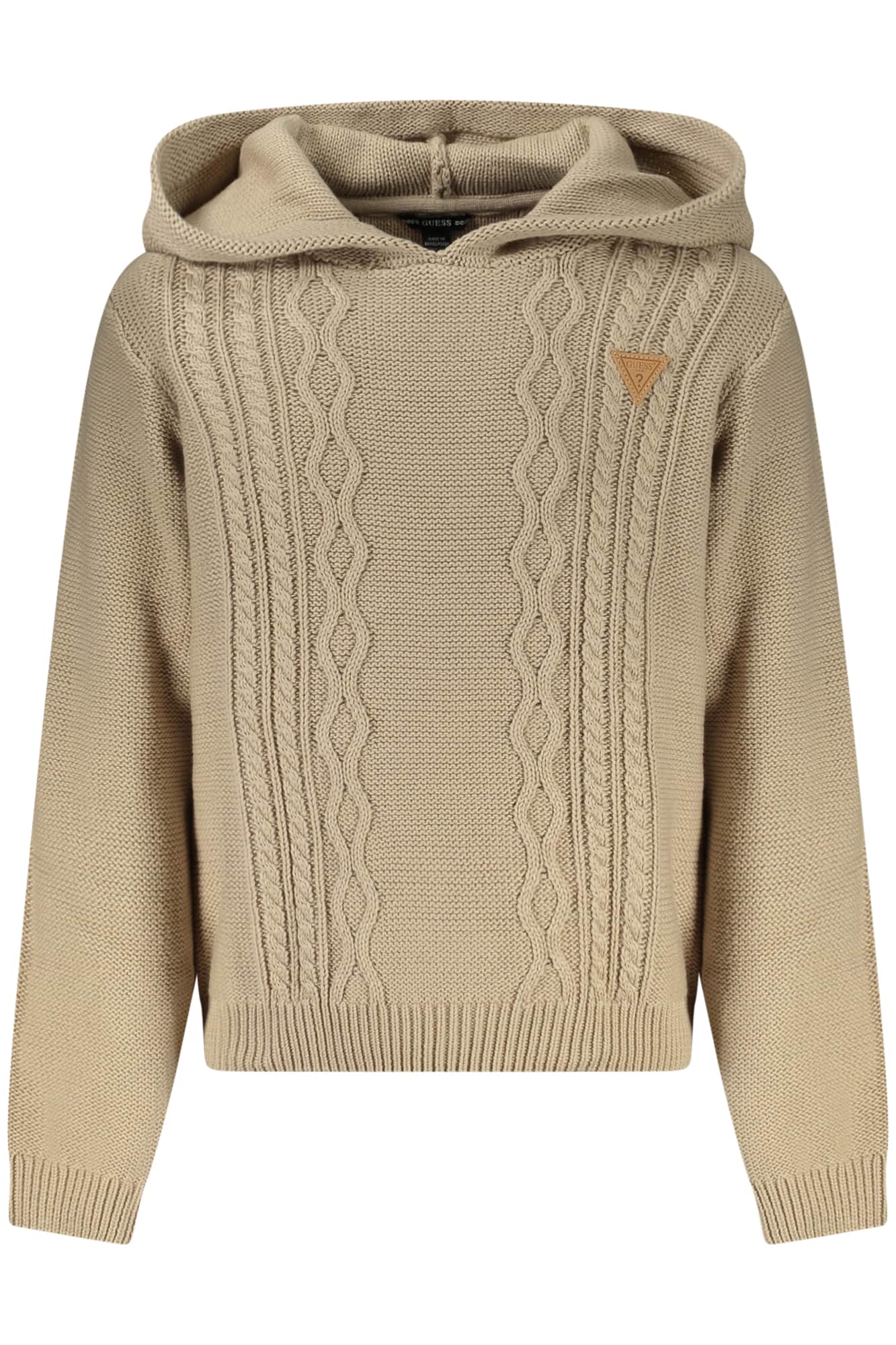 GUESS JEANS BEIGE PULLOVER FÜR KINDER