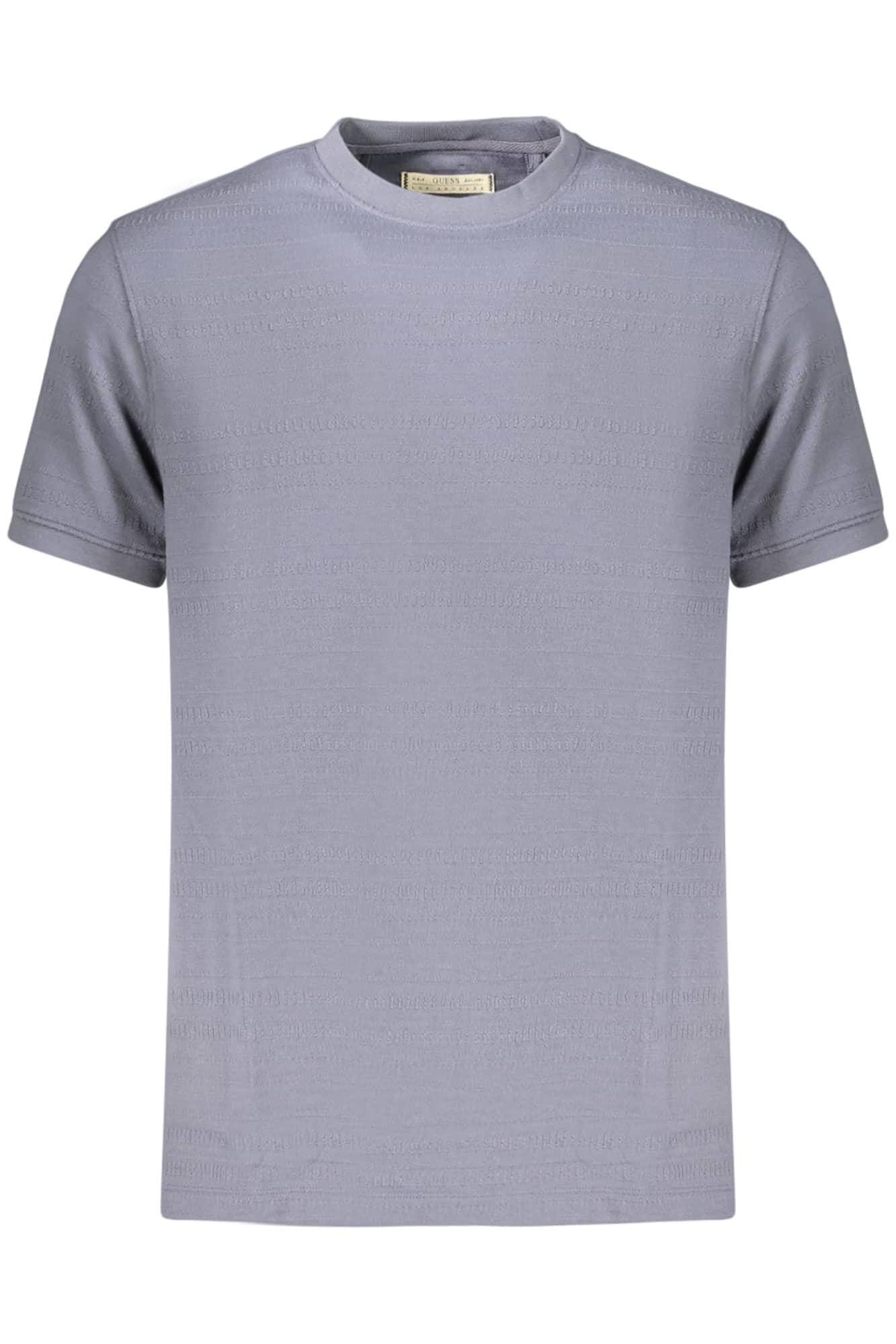GUESS JEANS HERREN KURZARM T-SHIRT BLAU