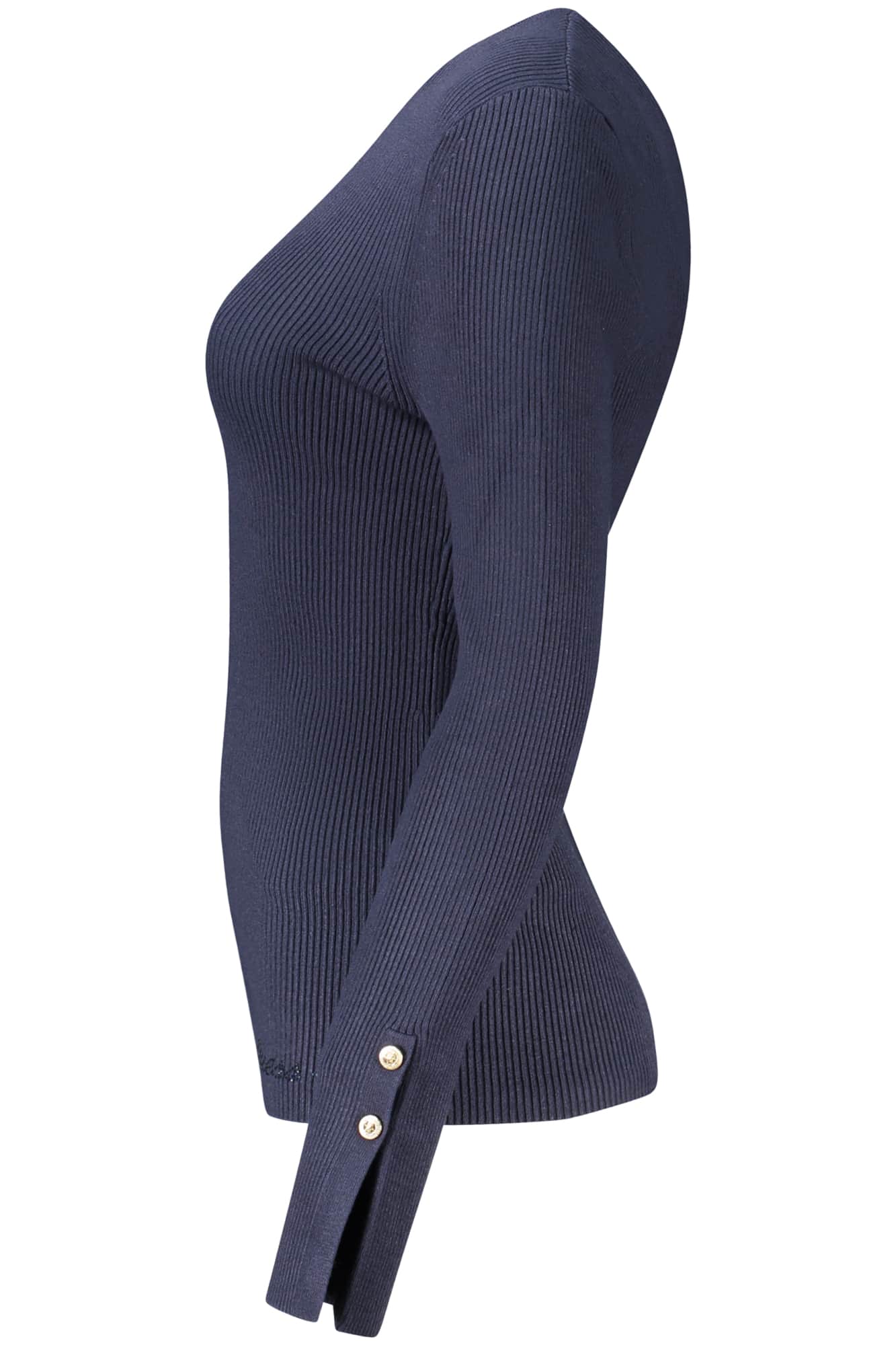 GUESS JEANS DAMEN BLAU PULLOVER