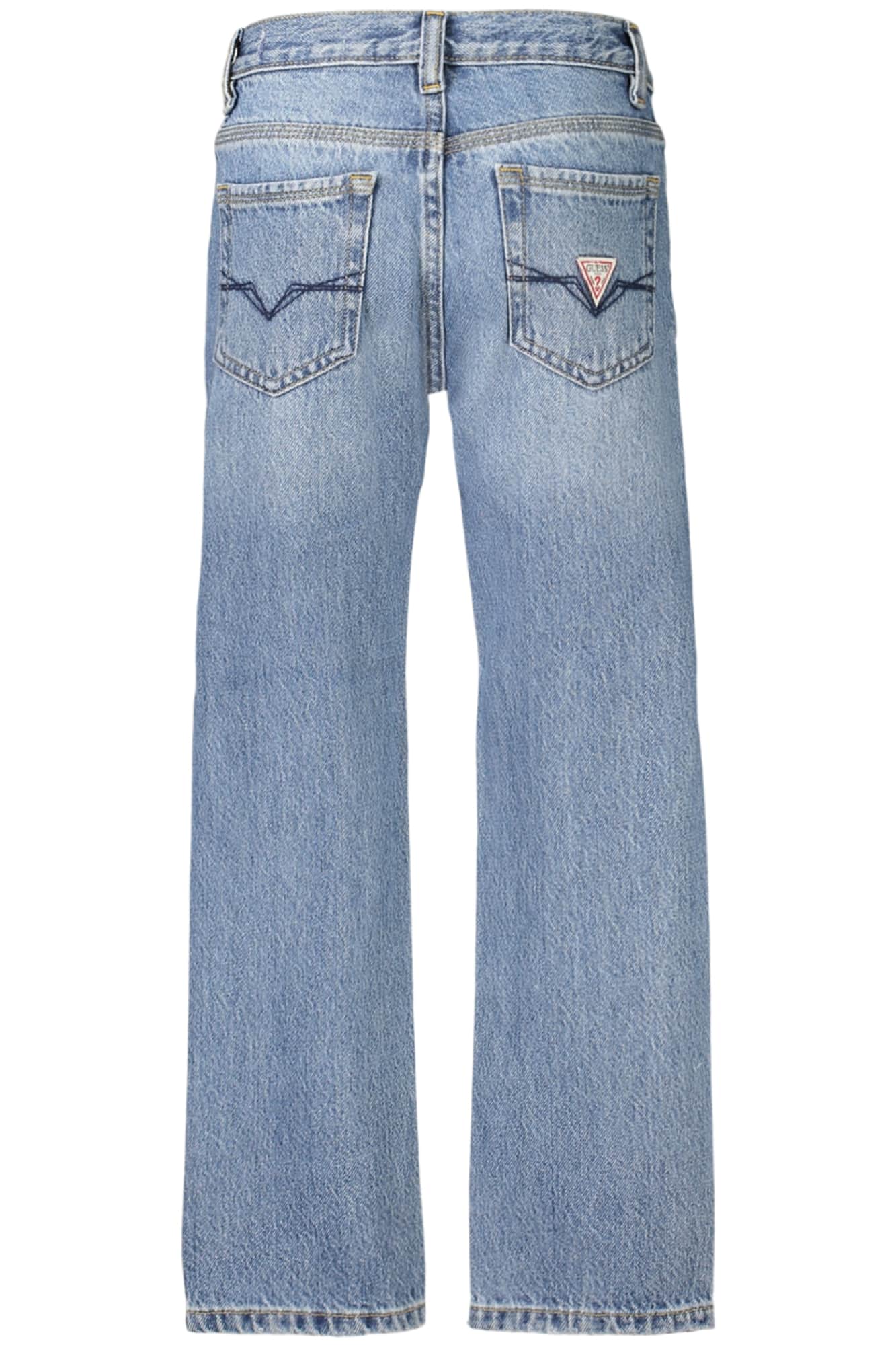 GUESS JEANS DENIM JEANS FÜR KINDER BLAU