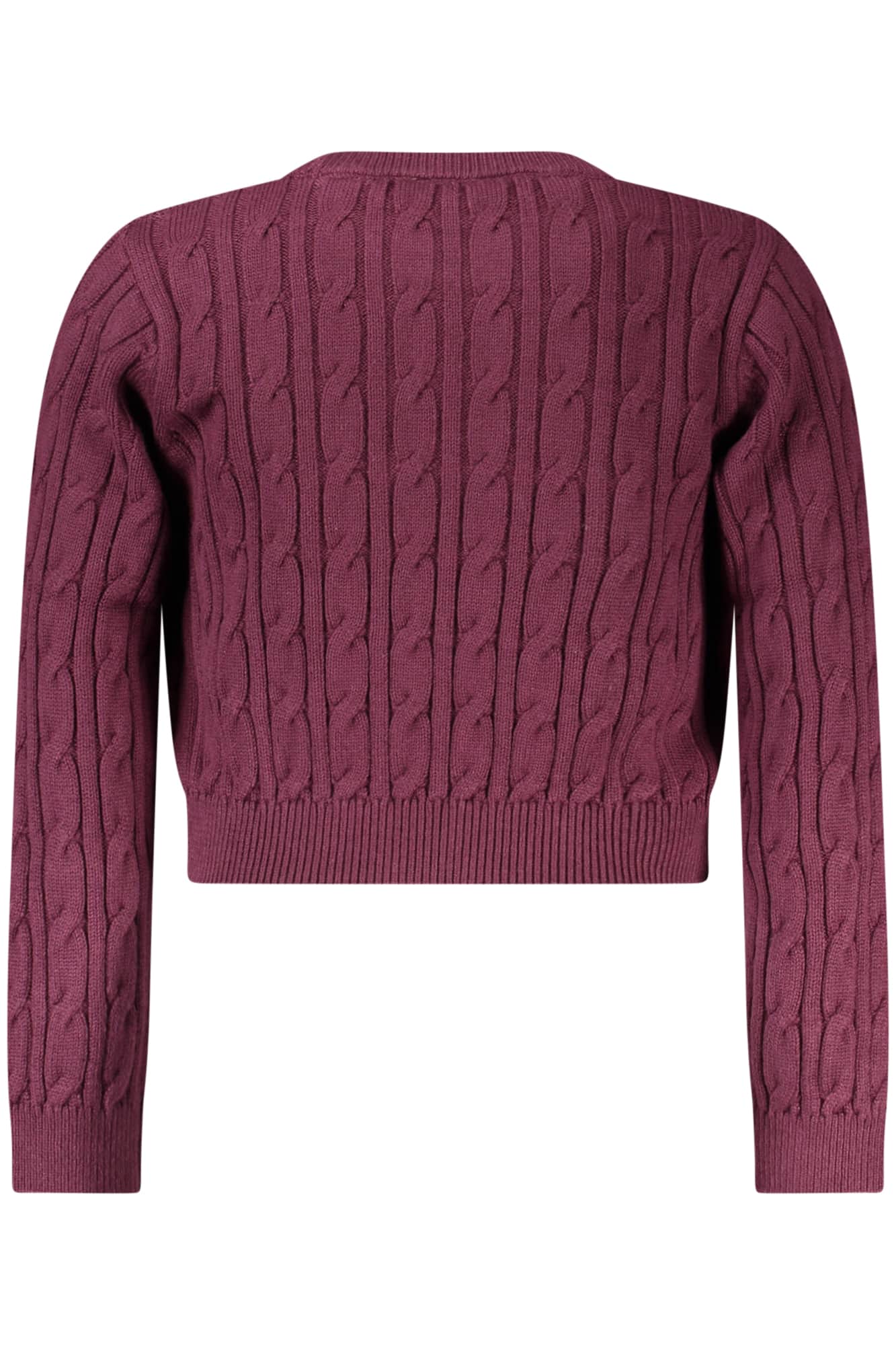 GUESS JEANS LILA PULLOVER FÜR MÄDCHEN