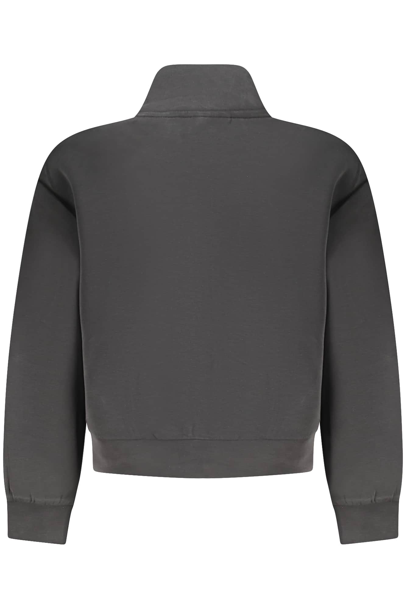 GUESS JEANS MIT REISSVERSCHLUSS SWEATSHIRT FÜR MÄDCHEN, SCHWARZ