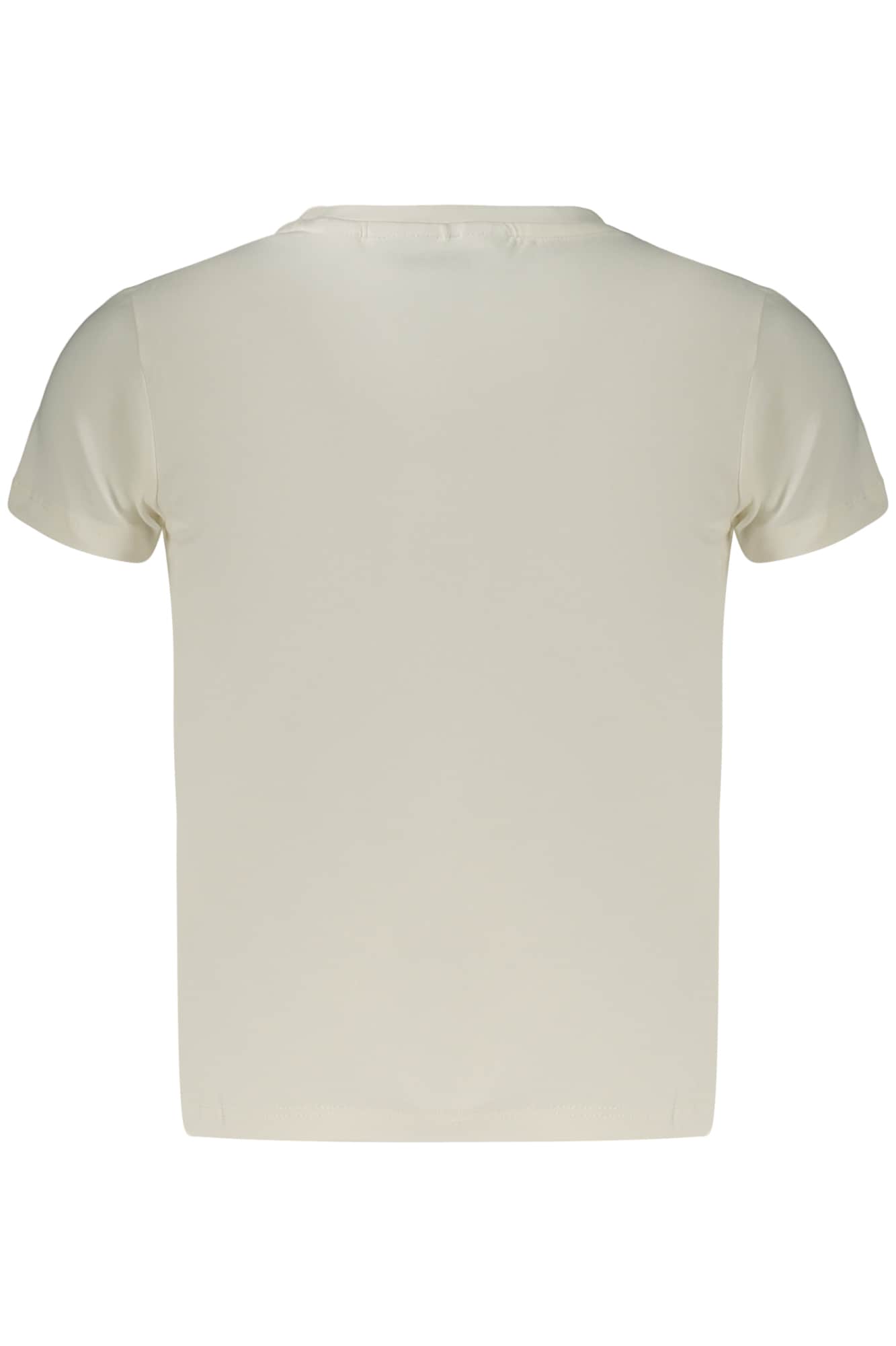 GUESS JEANS KURZARM T-SHIRT FÜR MÄDCHEN, WEISS