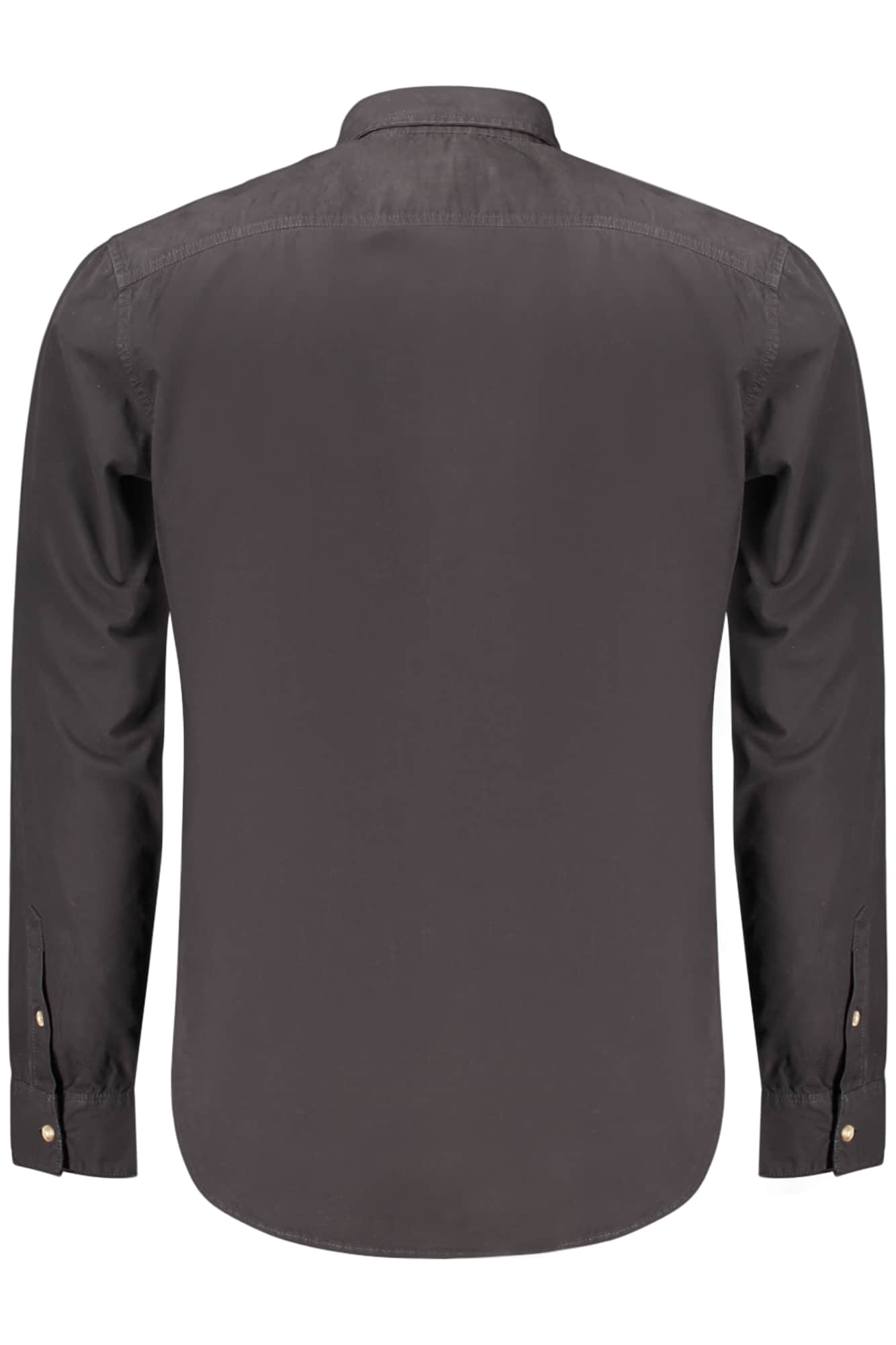GUESS JEANS HERREN LANGARM SHIRT SCHWARZ