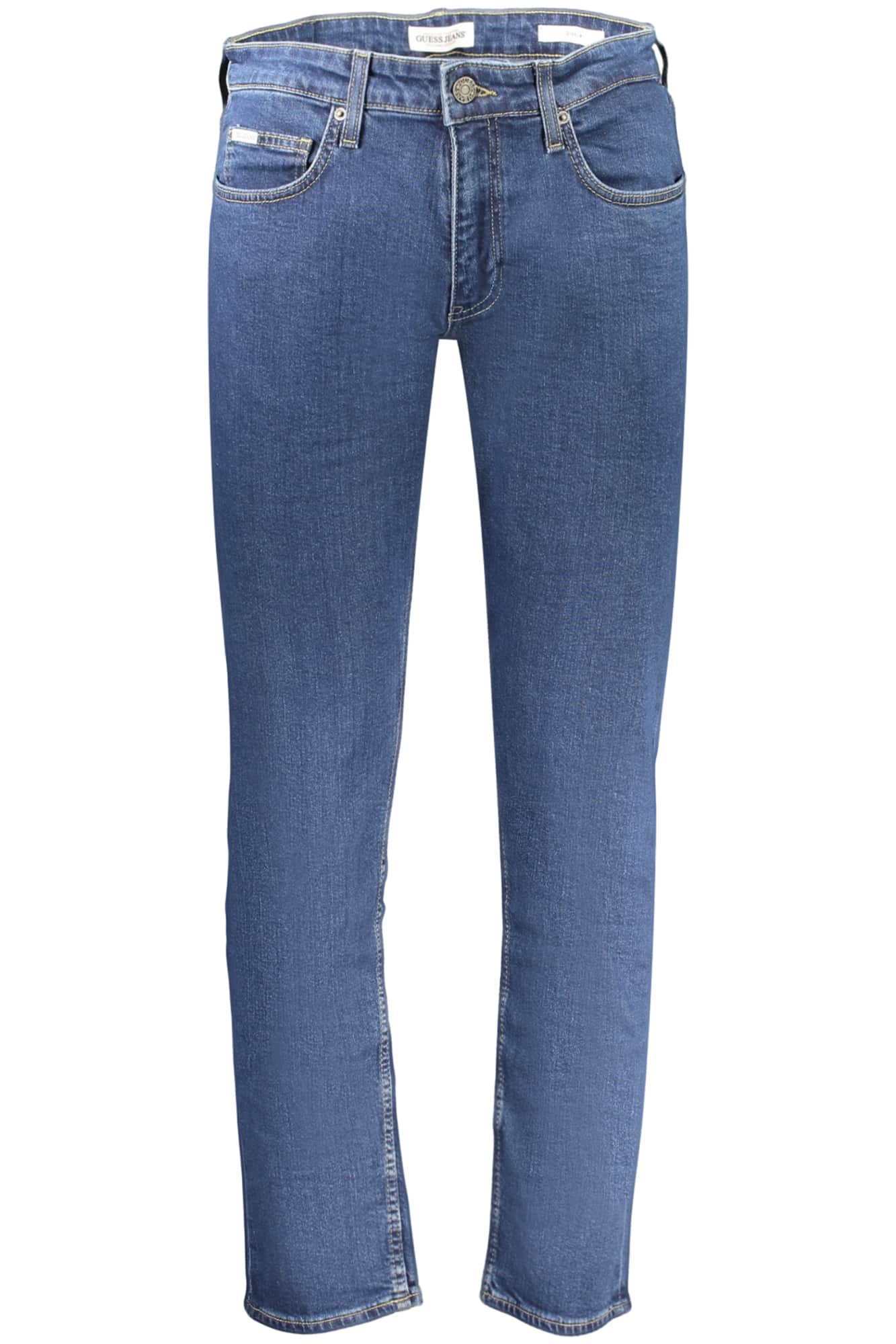 GUESS JEANS HERREN DENIM JEANS BLAU