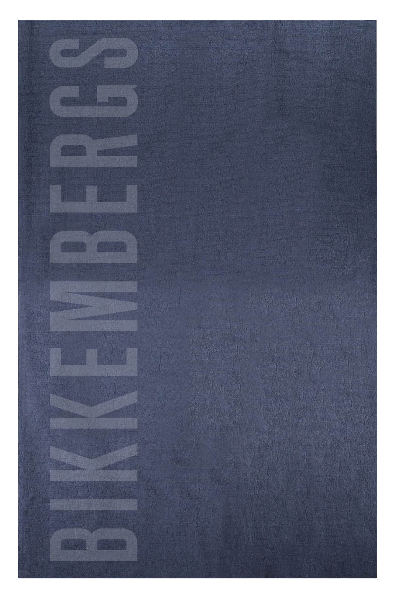 BIKKEMBERGS HERREN SCHWARZ STRANDTUCH