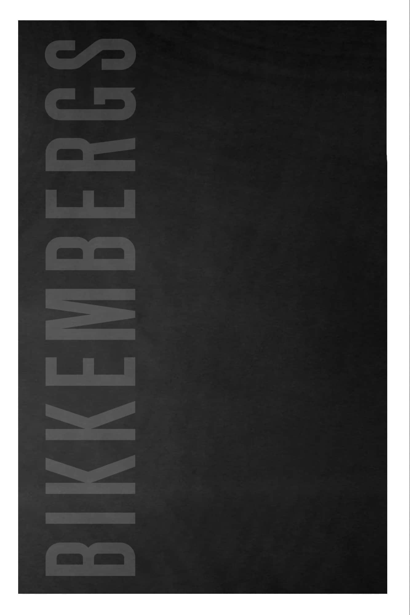 BIKKEMBERGS HERREN SCHWARZ STRANDTUCH