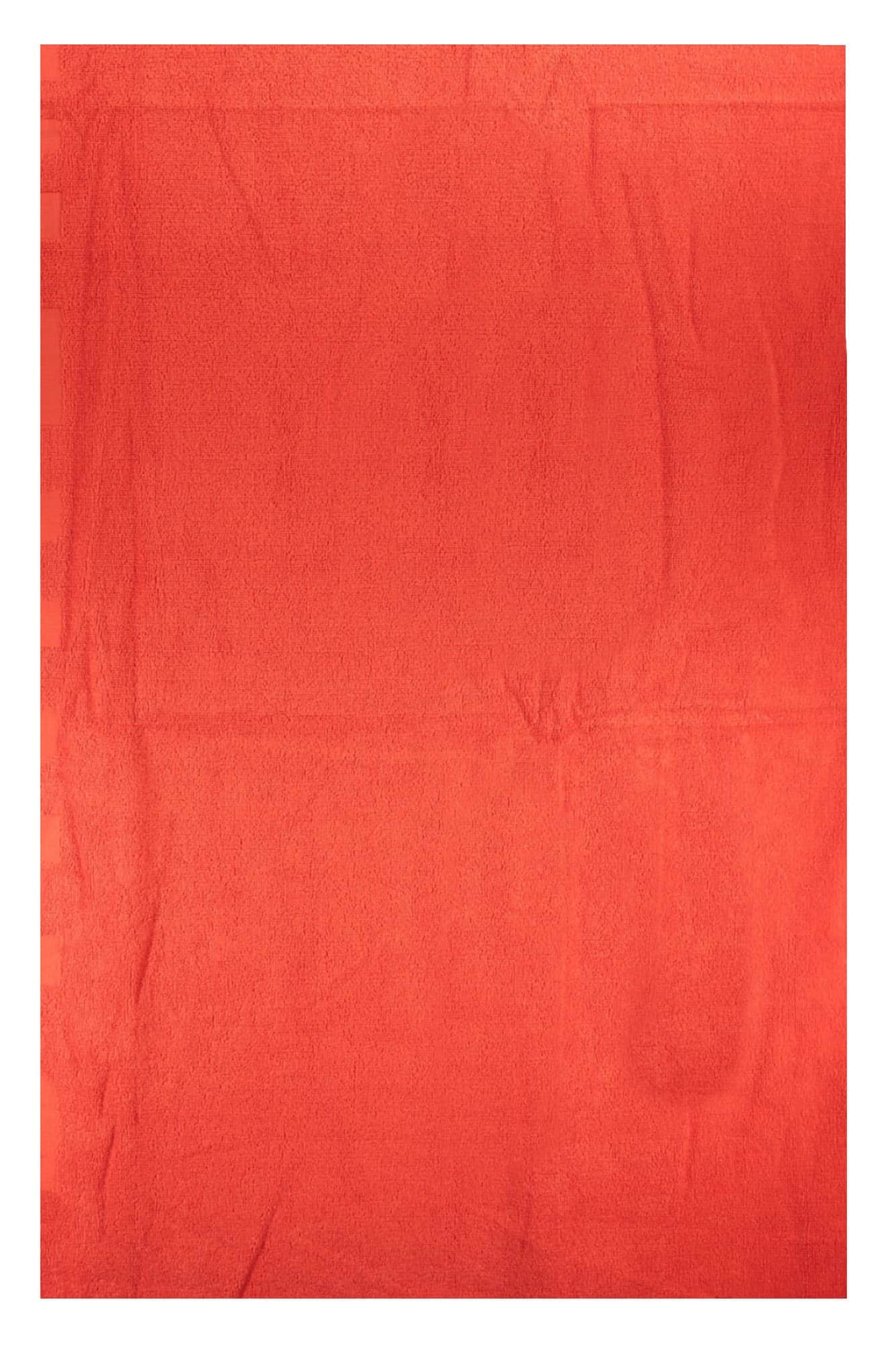 BIKKEMBERGS DAMEN ROT STRANDTUCH