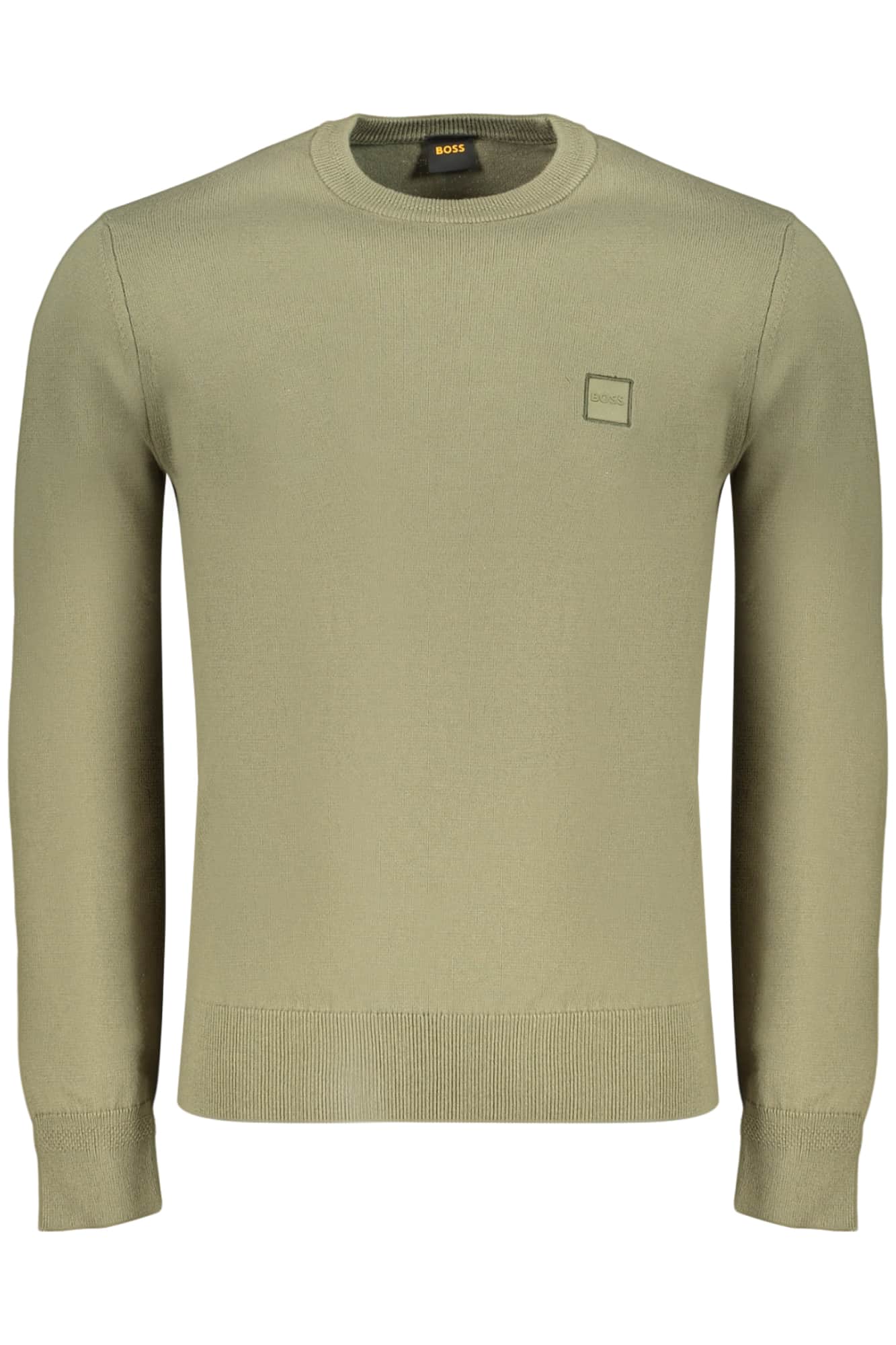 BOSS GRÜN HERREN PULLOVER