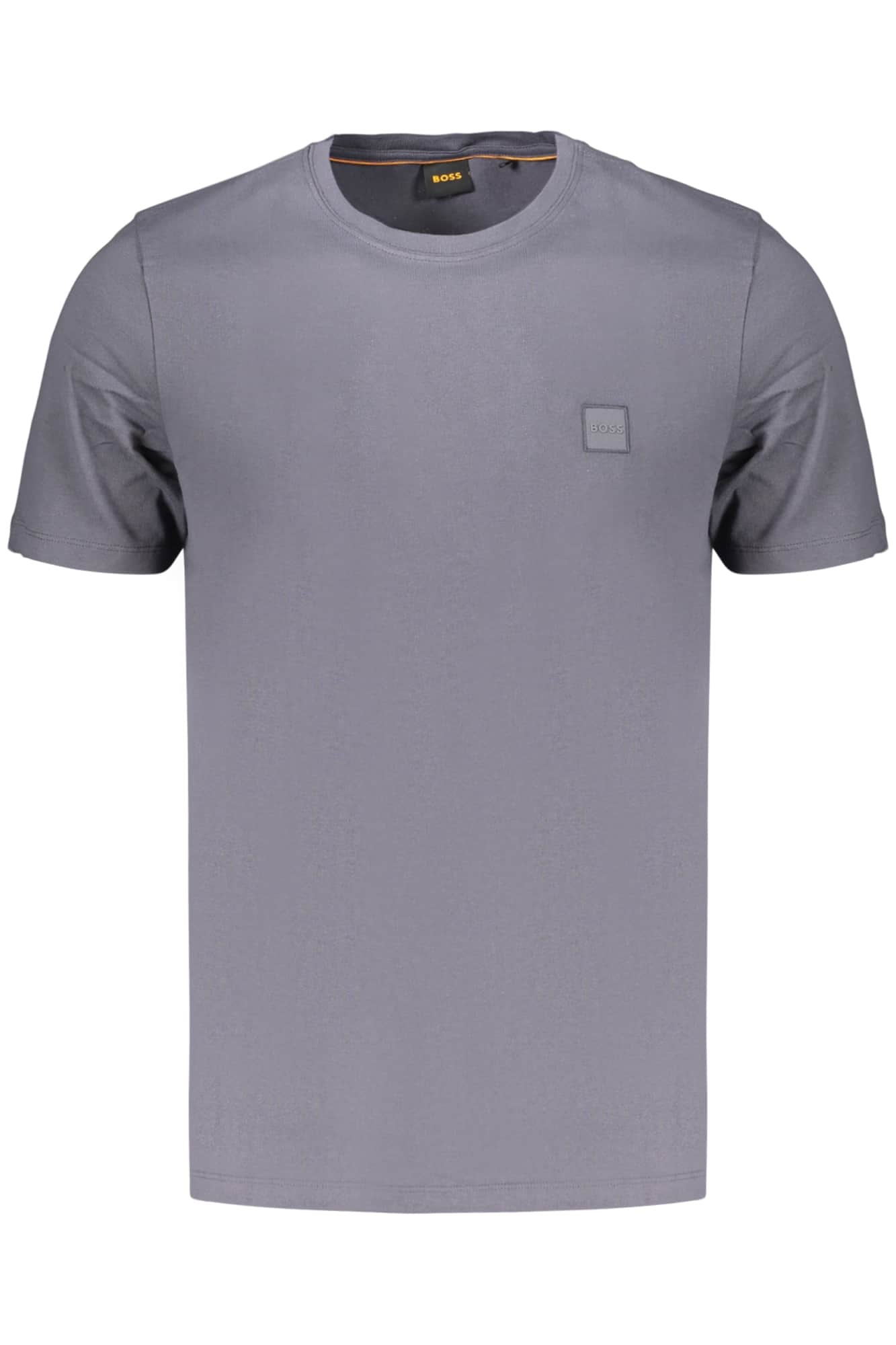BOSS HERREN KURZARM T-SHIRT, BLAU