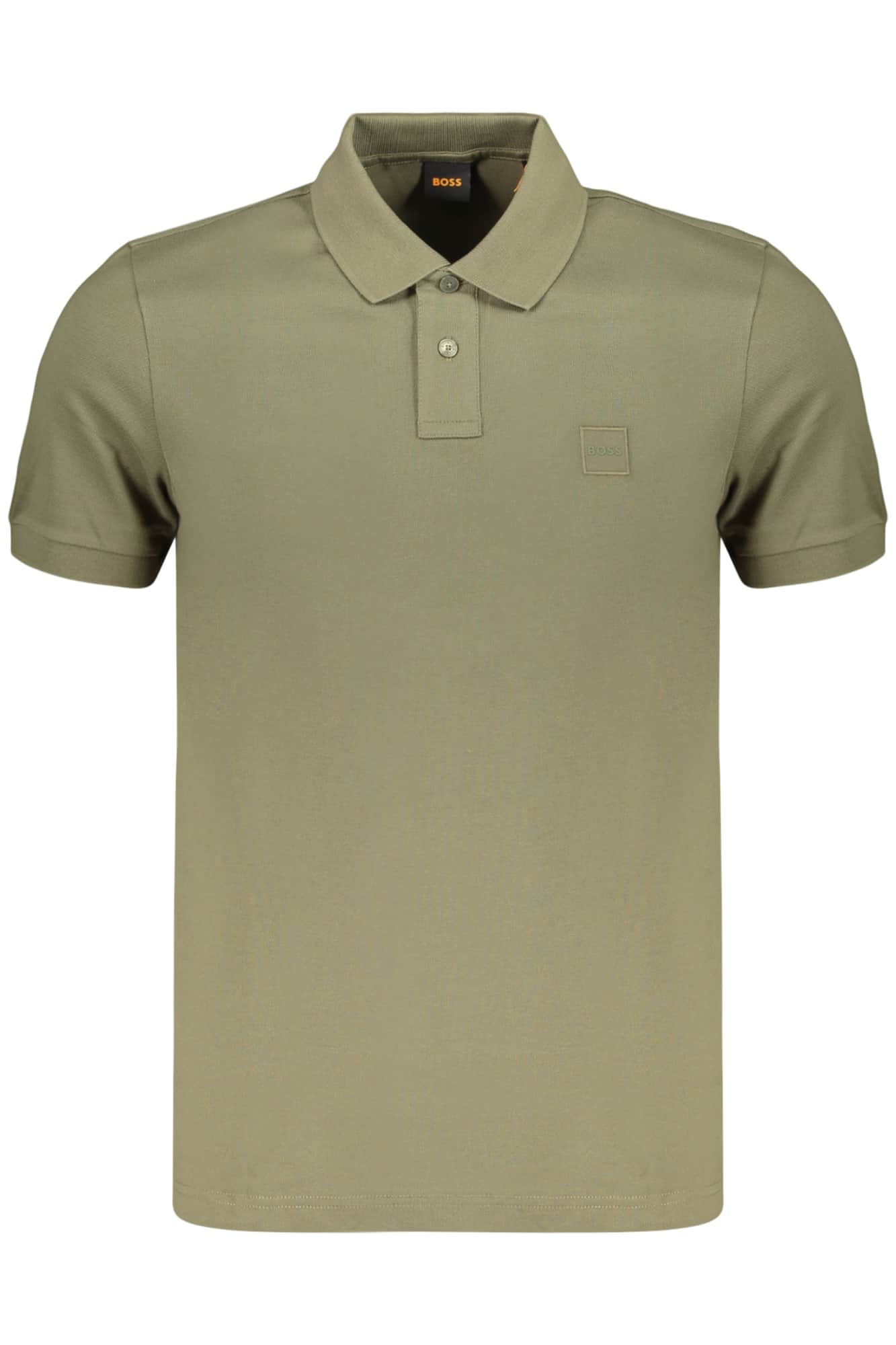 BOSS HERREN KURZARM POLOSHIRT GRÜN