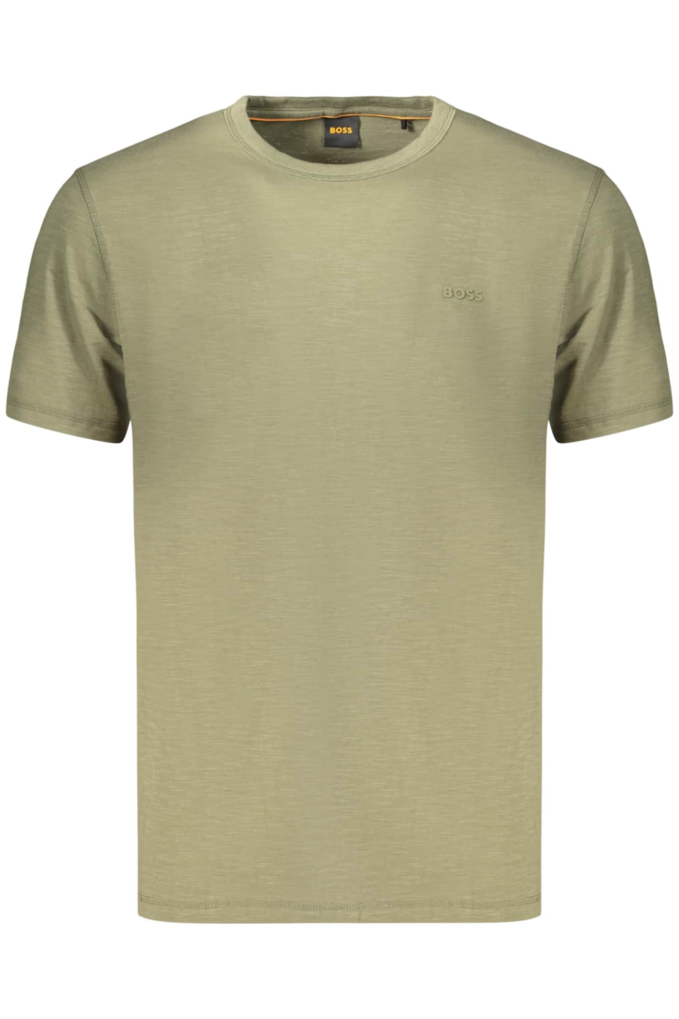 BOSS HERREN KURZARM T-SHIRT GRÜN