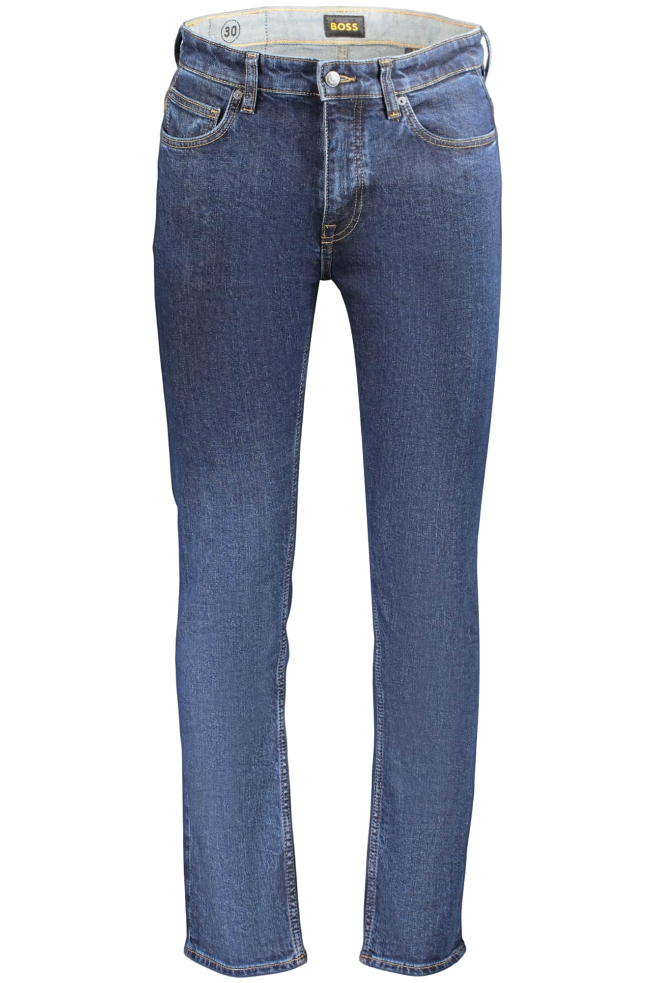 BOSS JEANS DENIM HERREN BLAU