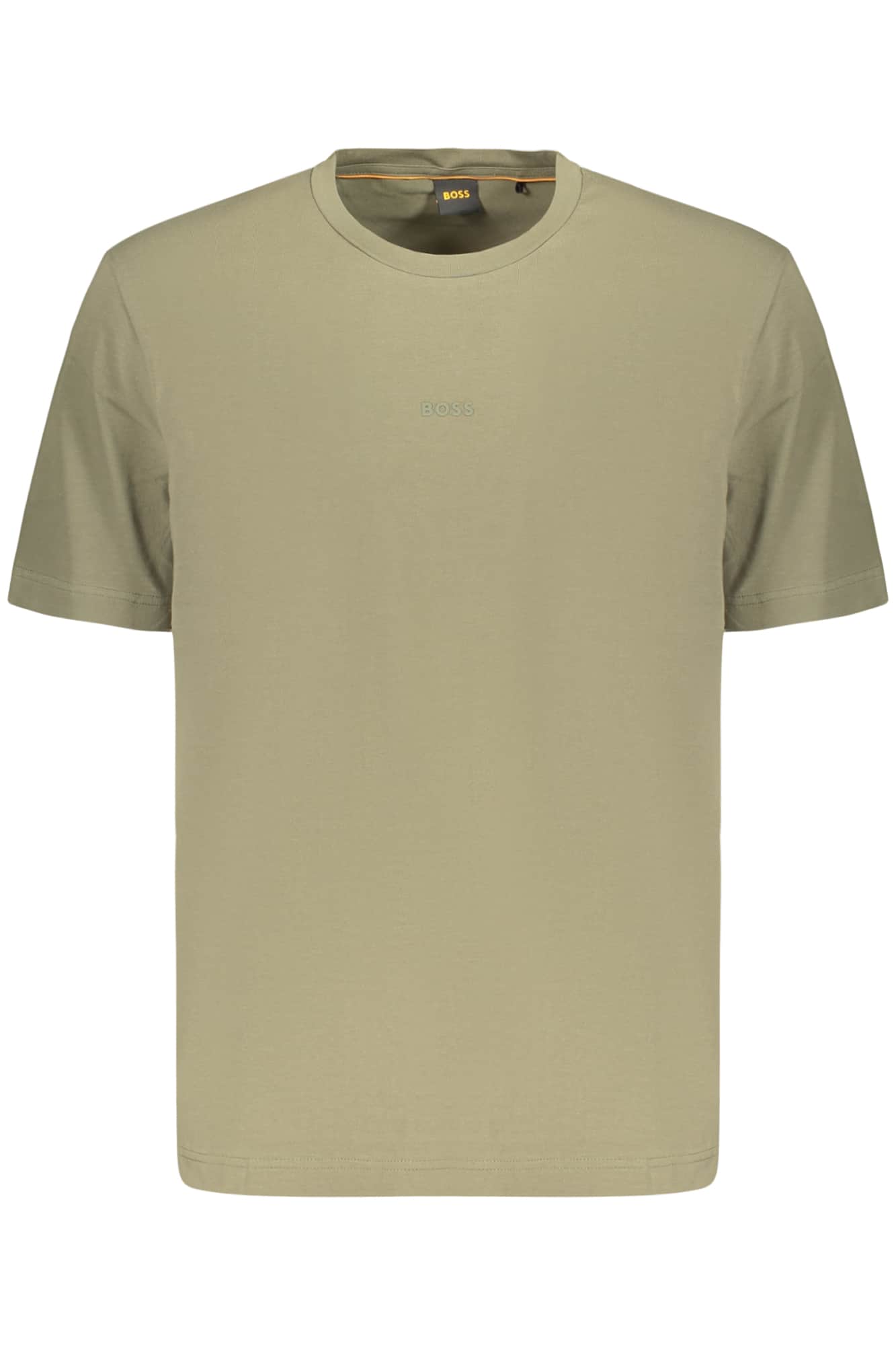 BOSS HERREN KURZARM T-SHIRT GRÜN