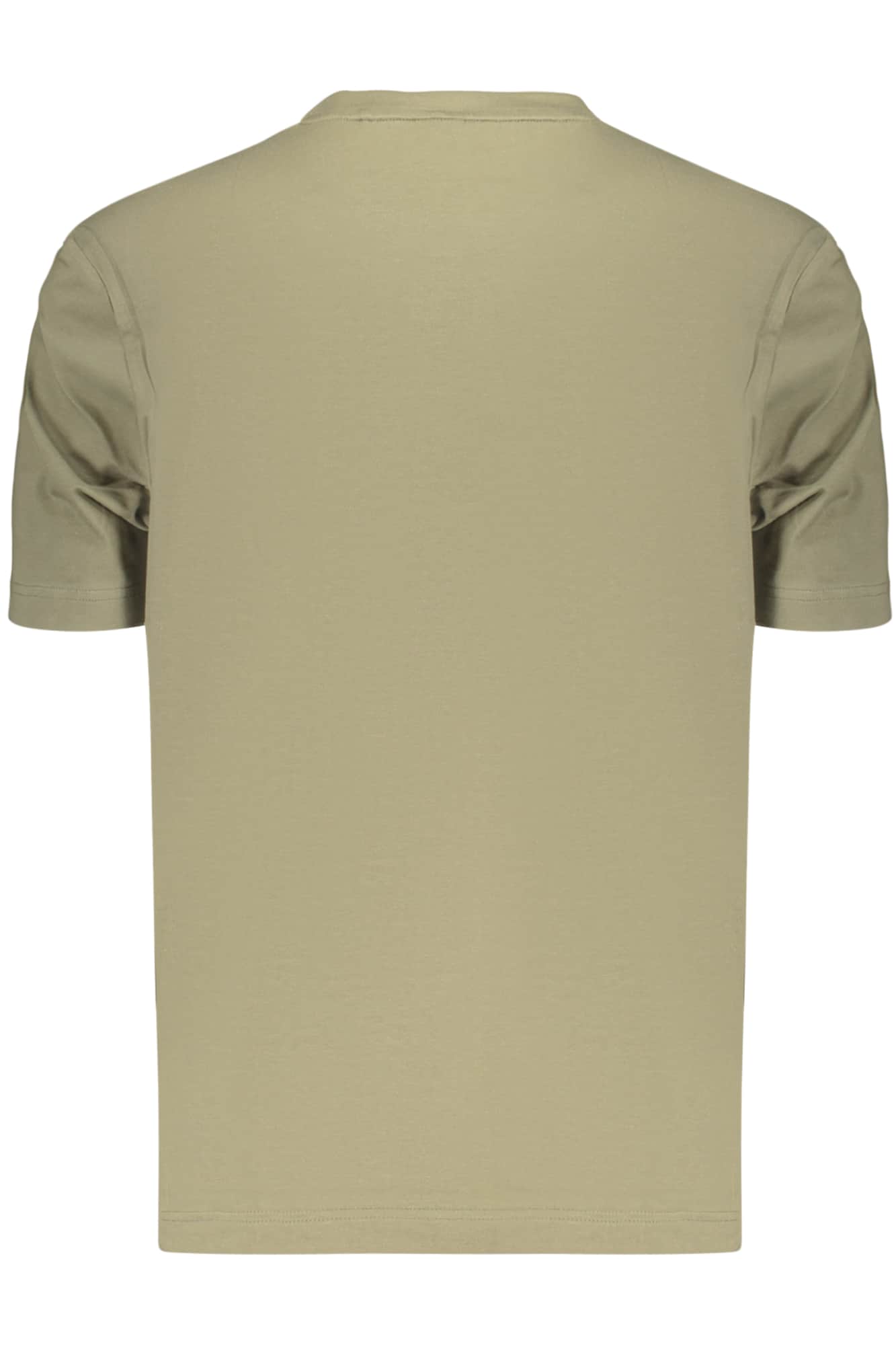 BOSS HERREN KURZARM T-SHIRT GRÜN