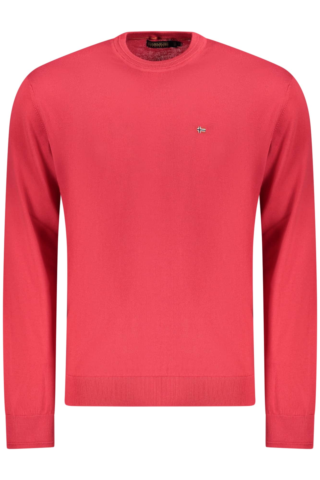NAPAPIJRI HERREN ROT PULLOVER