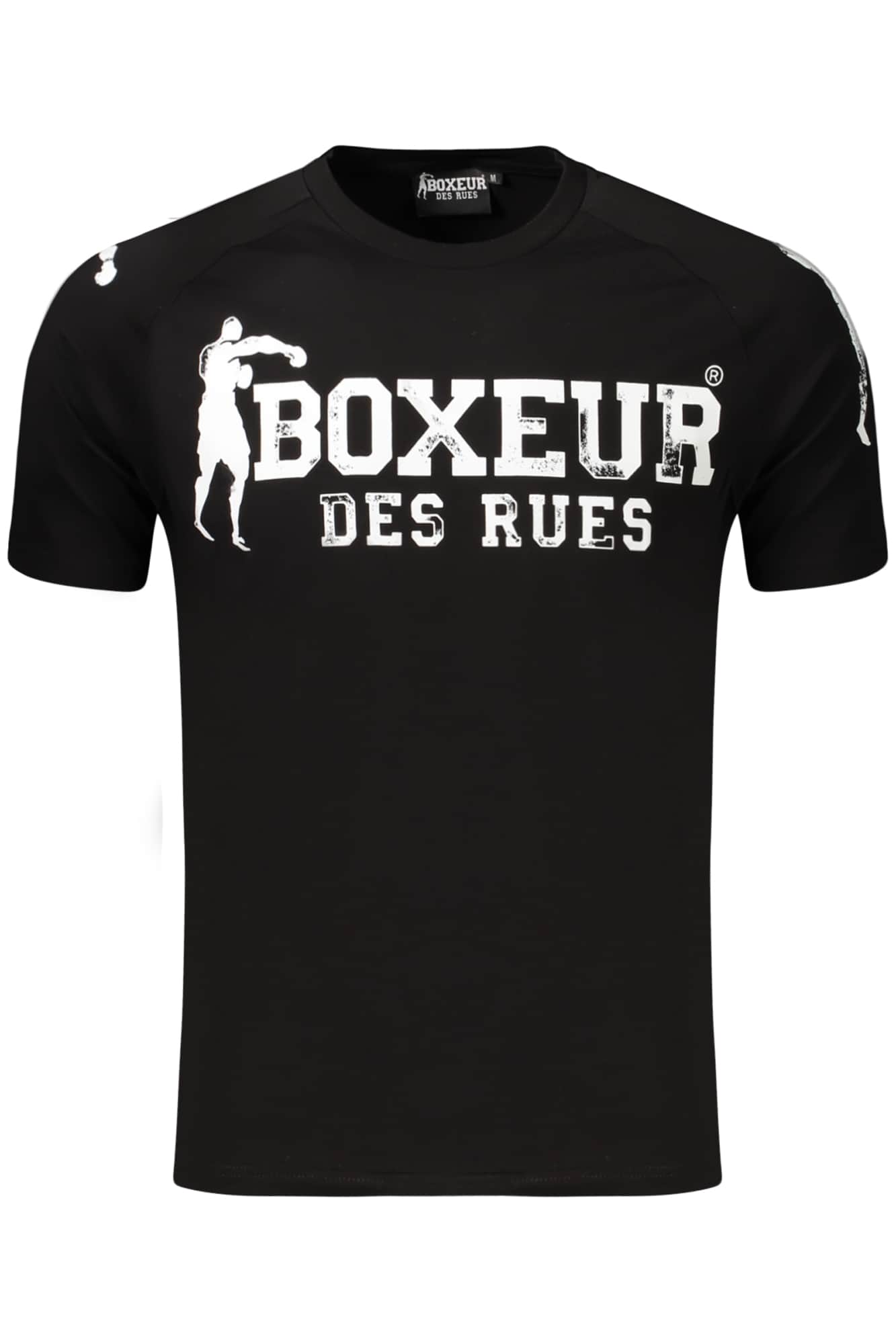 BOXEUR DES RUES WEISS HERREN KURZARM T-SHIRT