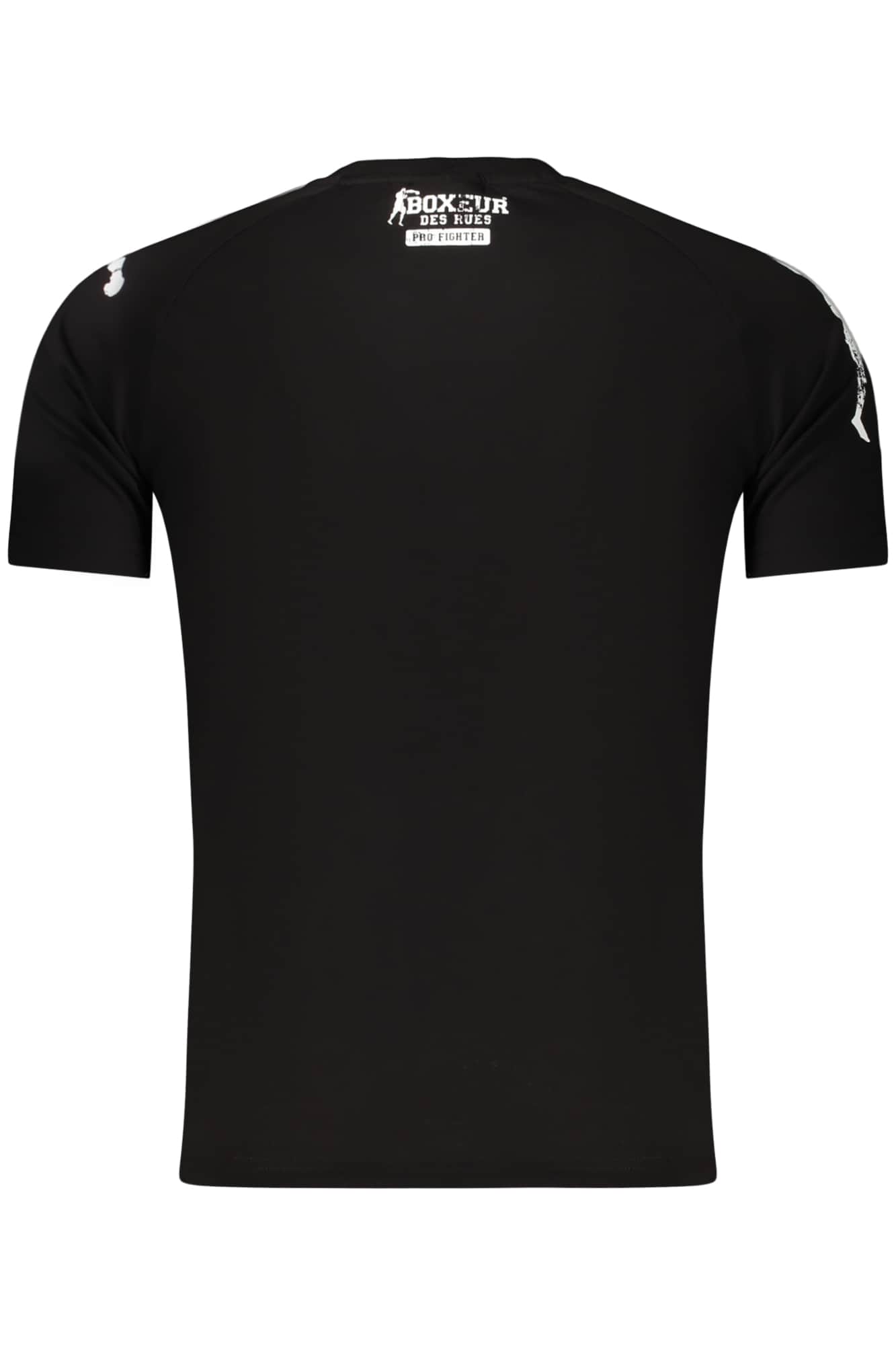BOXEUR DES RUES WEISS HERREN KURZARM T-SHIRT