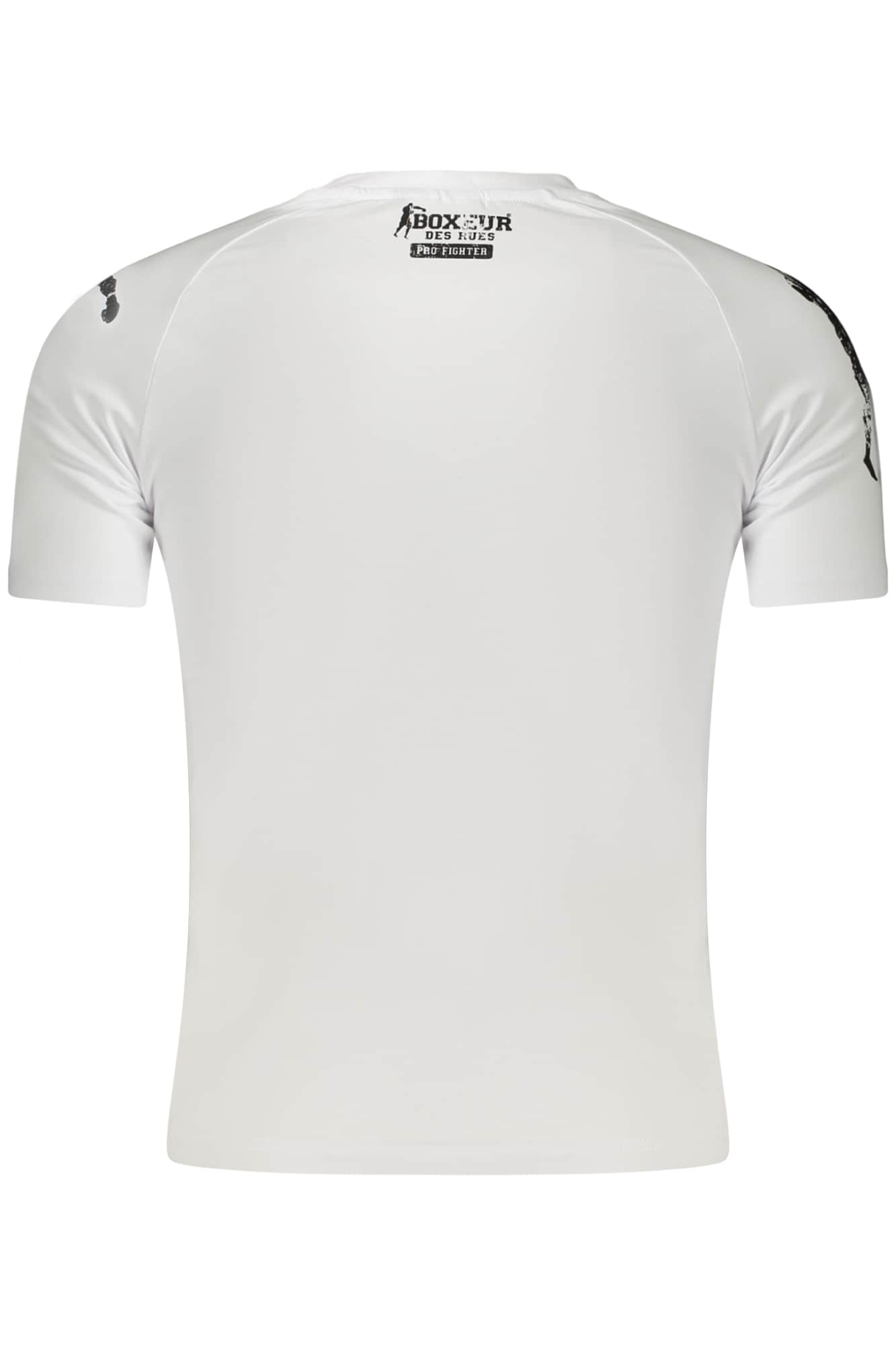 BOXEUR DES RUES WEISS HERREN KURZARM T-SHIRT
