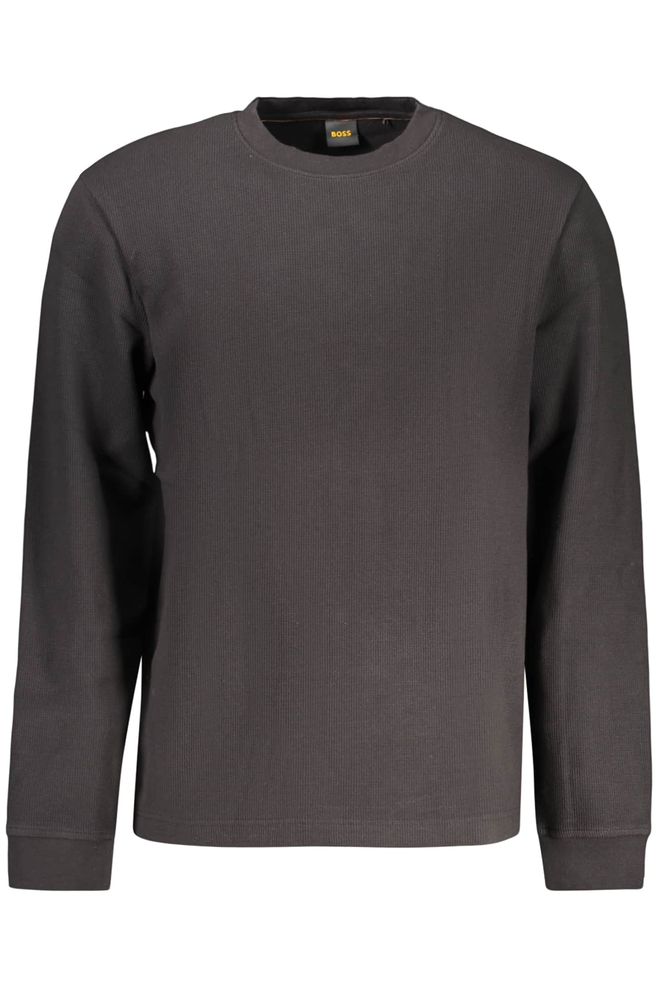 BOSS HERREN SCHWARZ PULLOVER