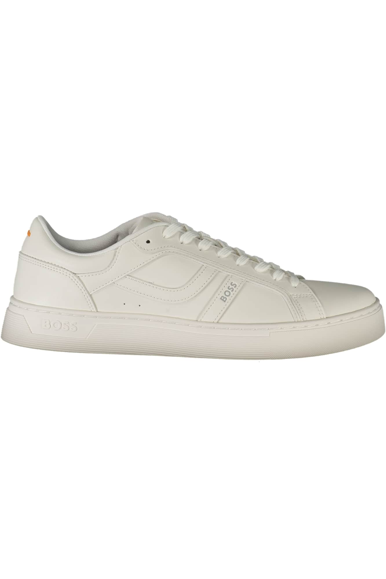 BOSS HERREN WEISS SPORTSCHUHE