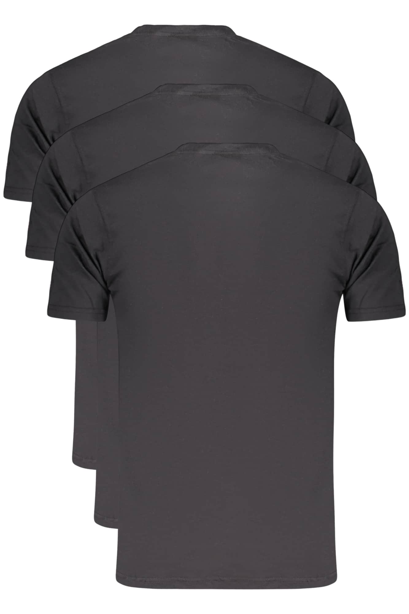 NORWAY 1963 HERREN KURZARM T-SHIRT SCHWARZ