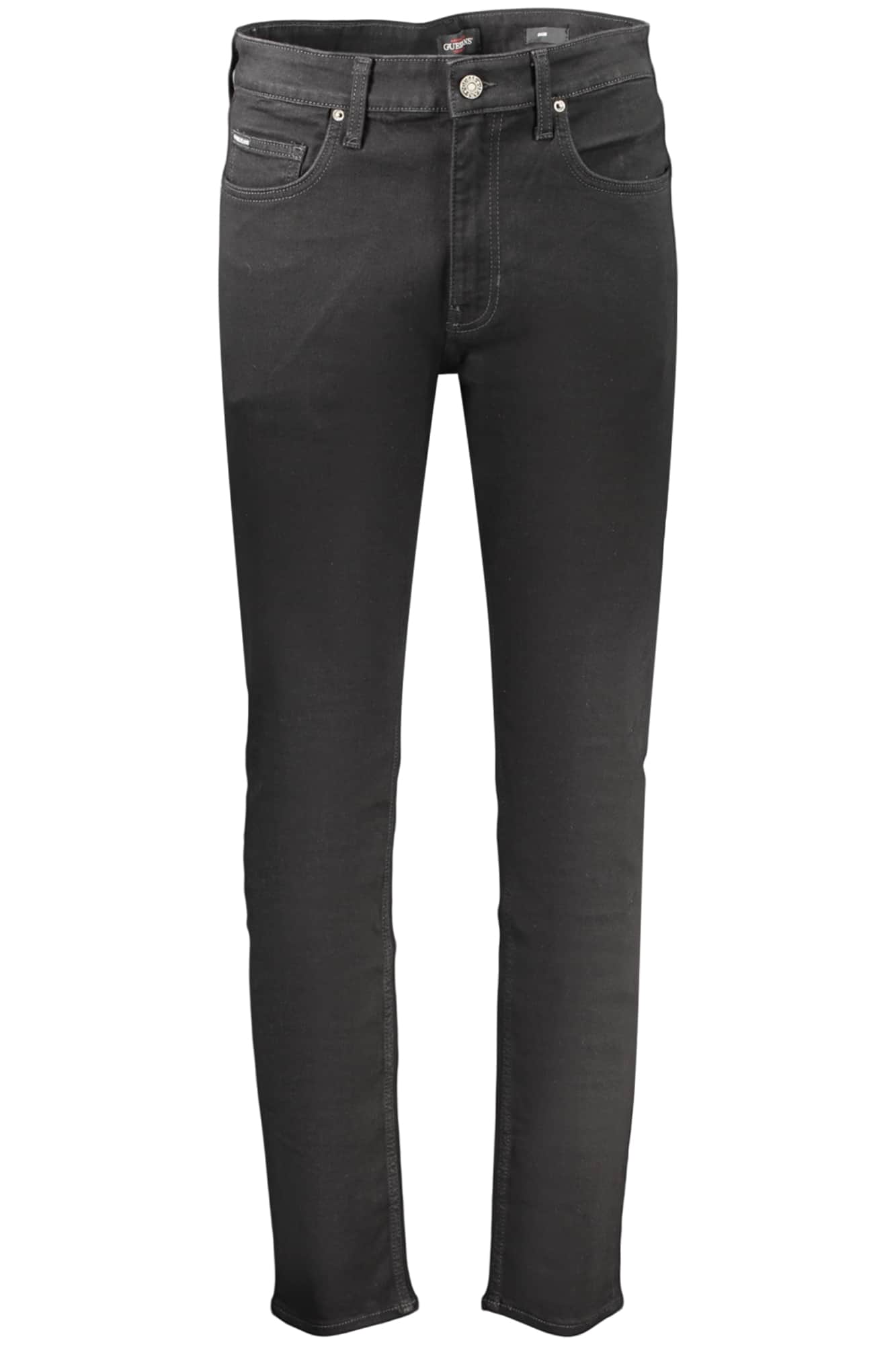 GUESS JEANS HERREN DENIM JEANS SCHWARZ