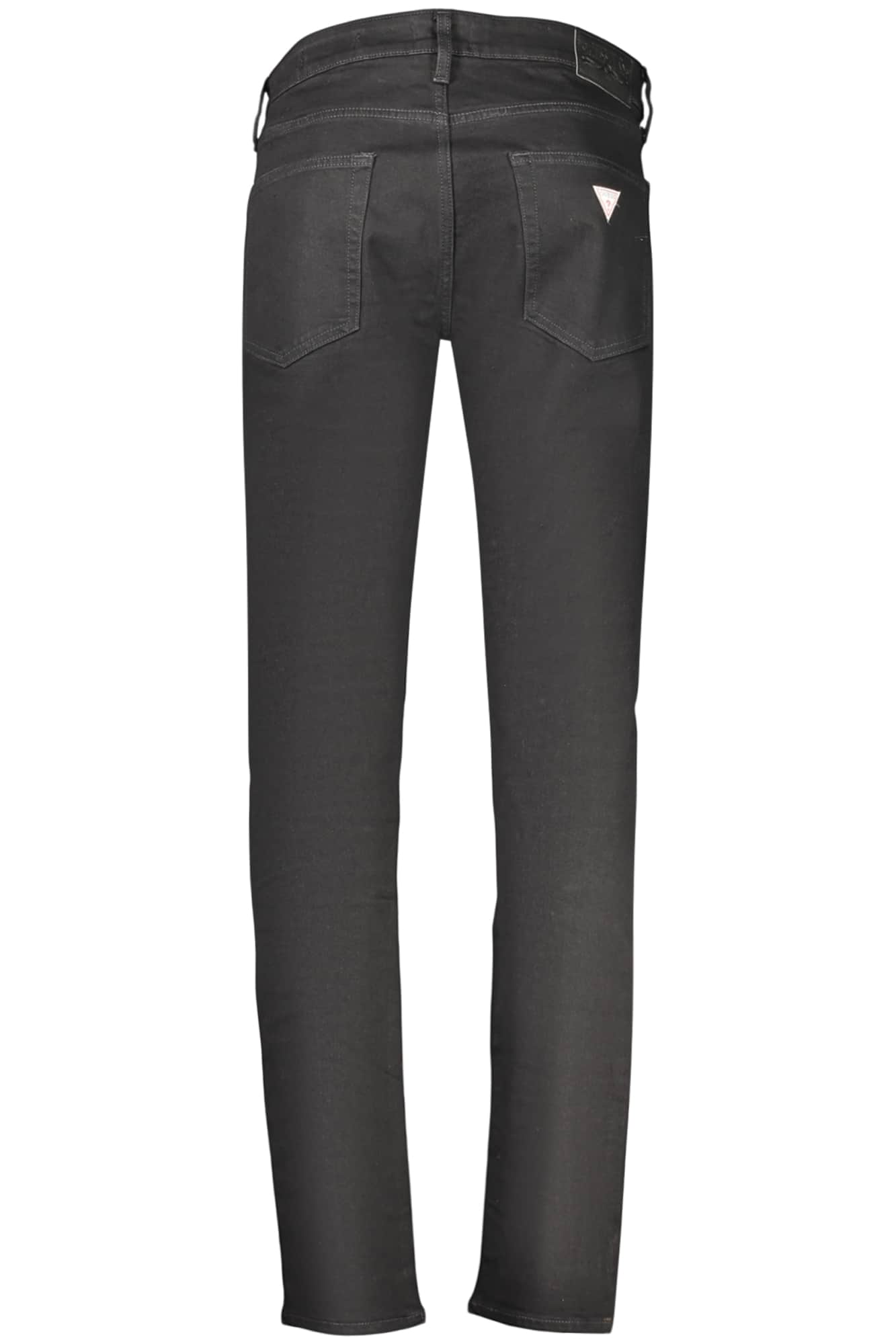 GUESS JEANS HERREN DENIM JEANS SCHWARZ