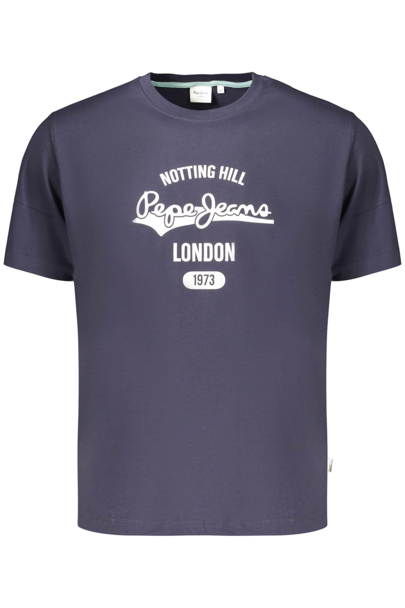 PEPE JEANS HERREN KURZARM T-SHIRT, BLAU