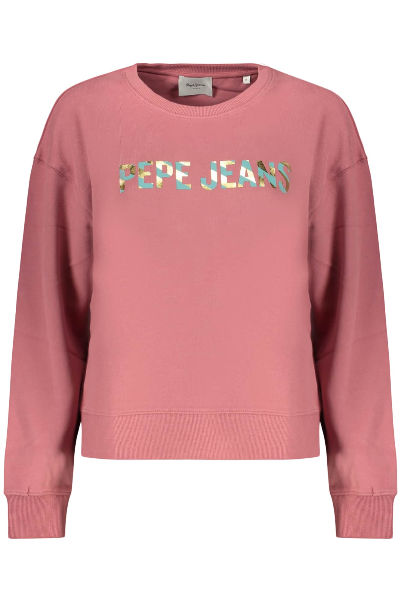PEPE JEANS DAMEN WEISS MIT REISSVERSCHLUSS SWEATSHIRT