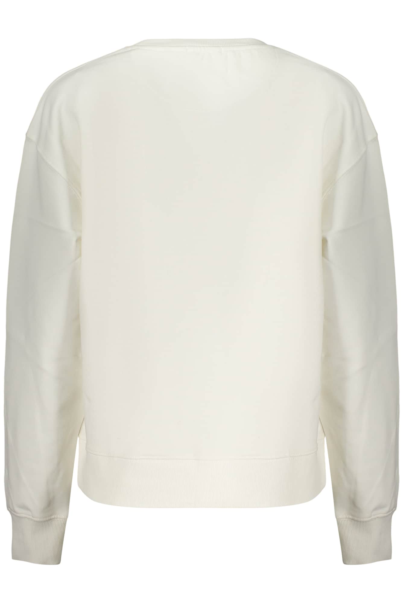 PEPE JEANS DAMEN WEISS MIT REISSVERSCHLUSS SWEATSHIRT